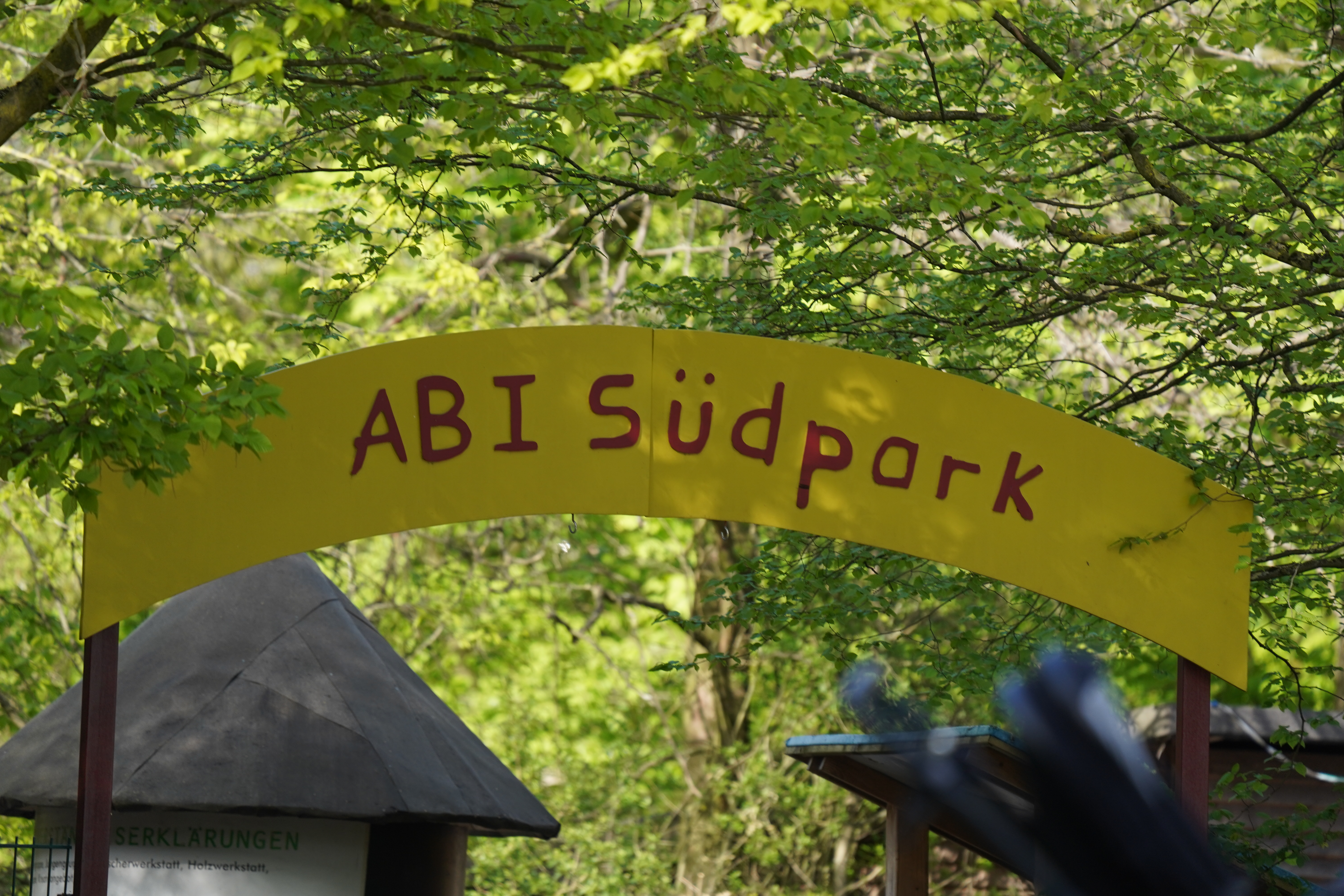 Eingang des ABI Südpark