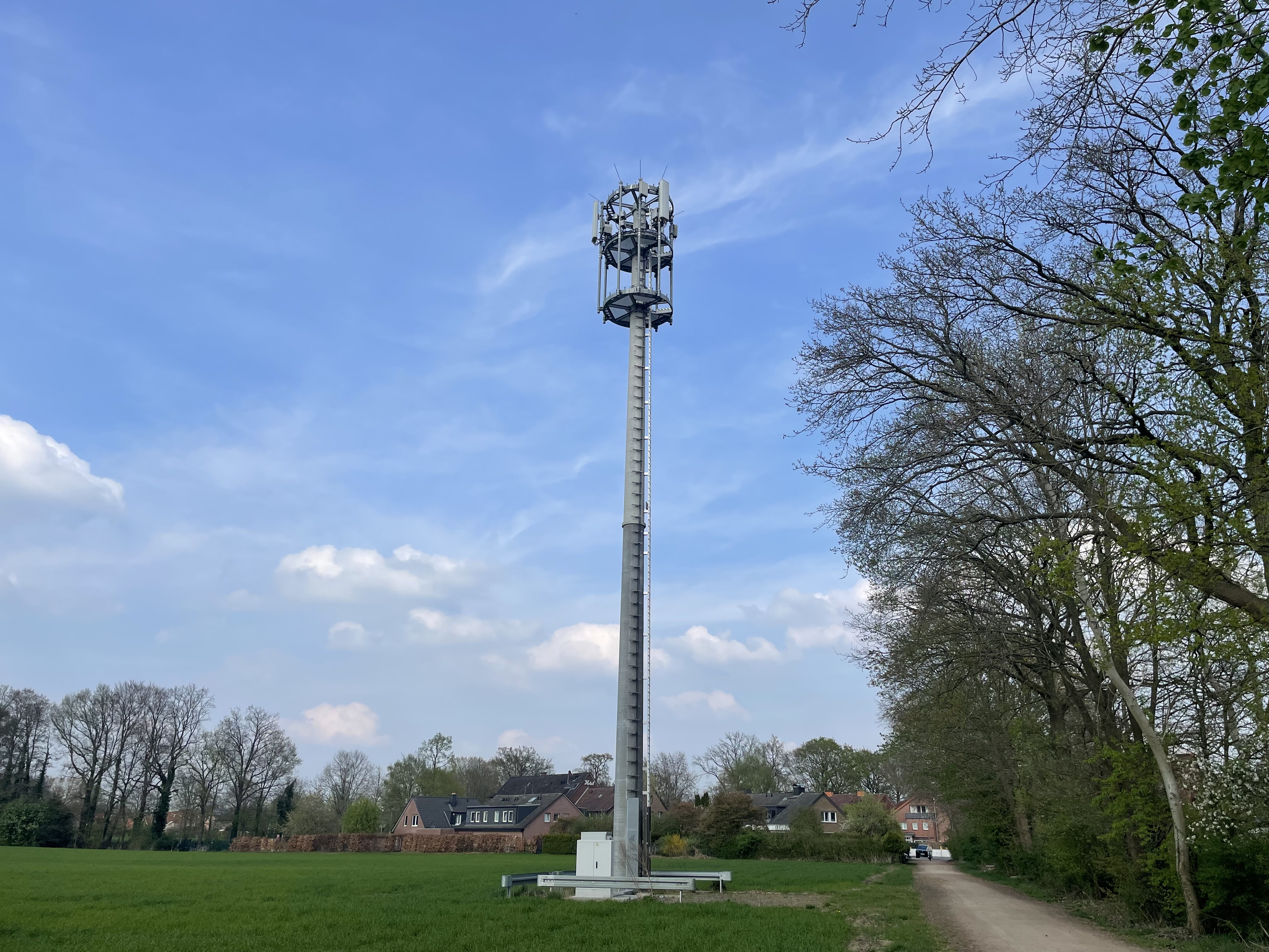 Ein Mobilfunkmast