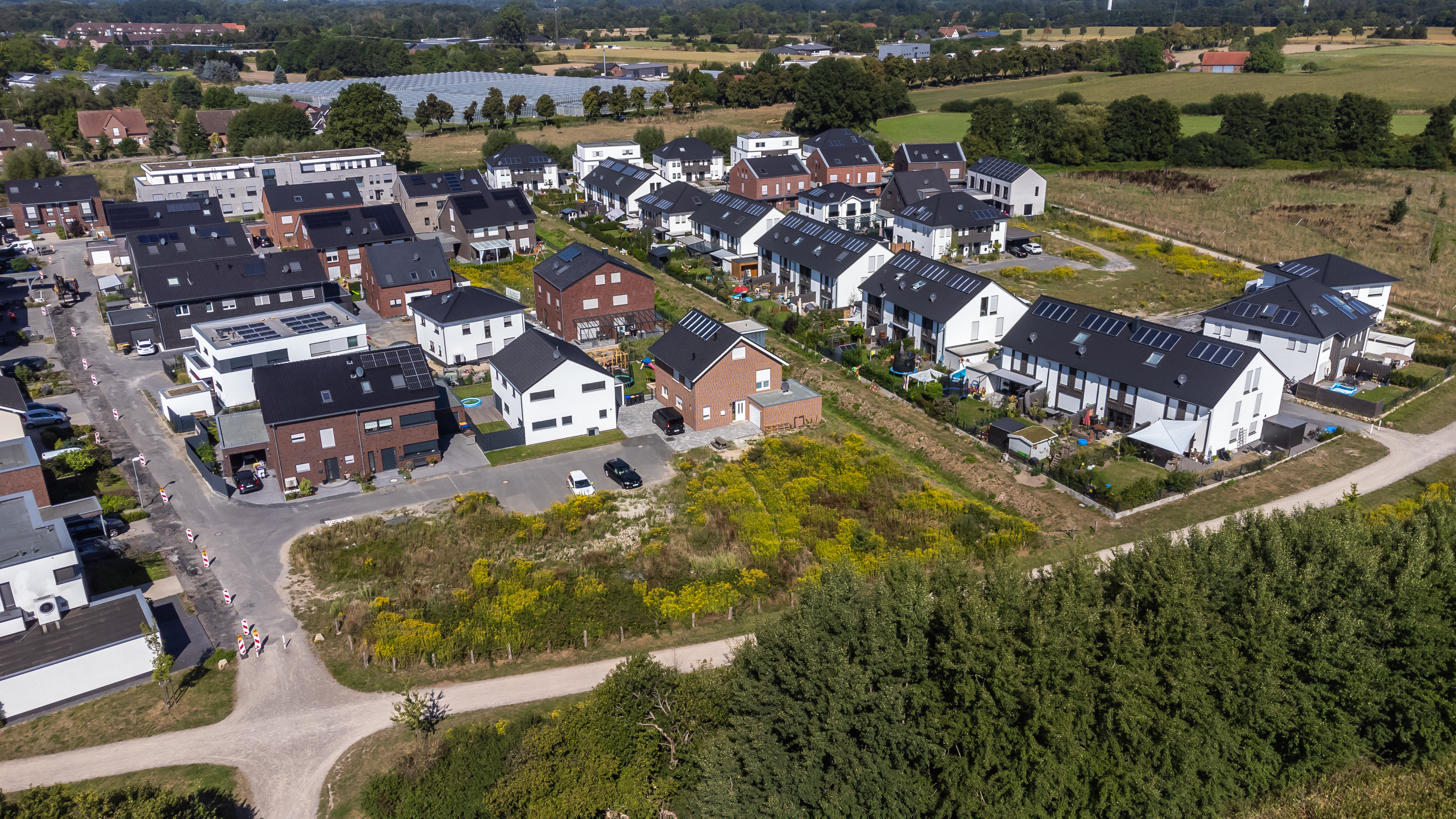 Baugrundstücke in Wolbeck Nord im Jahr 2022