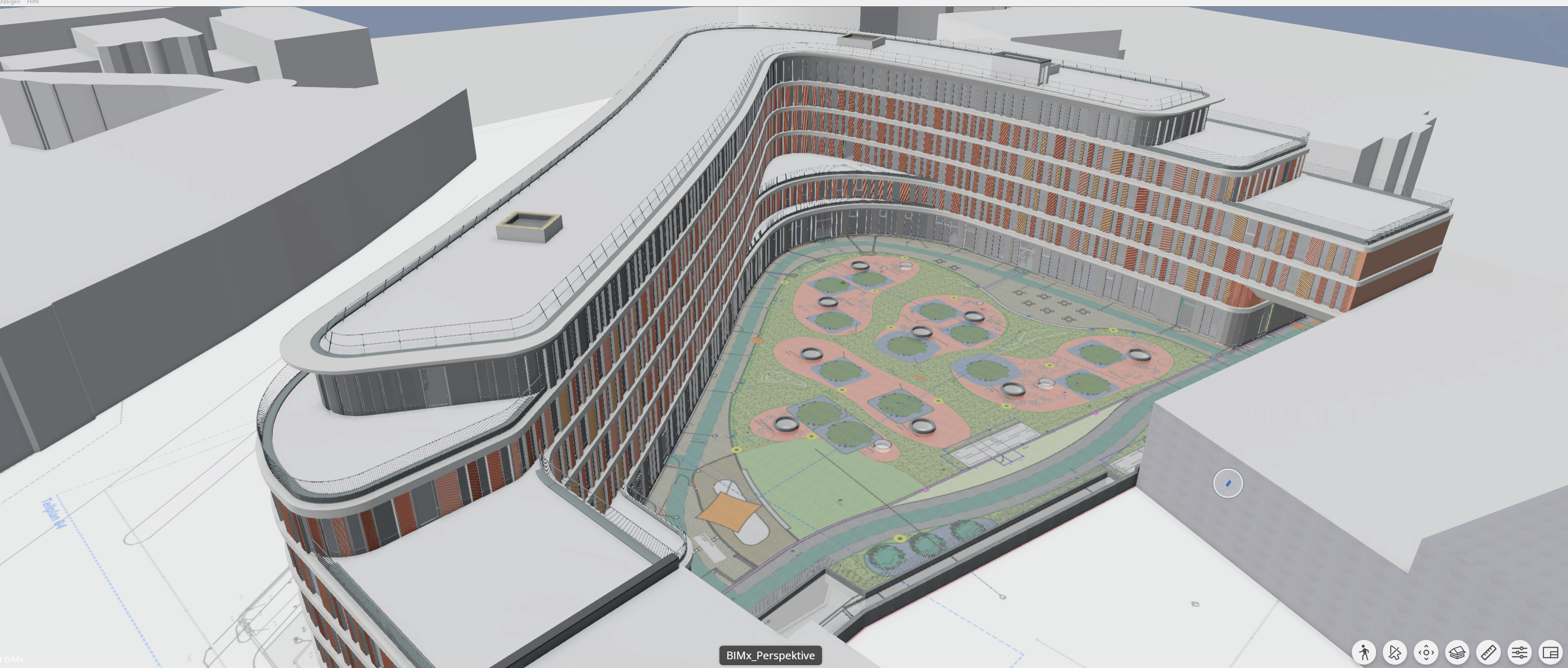 Visualisierung Stadthaus 4