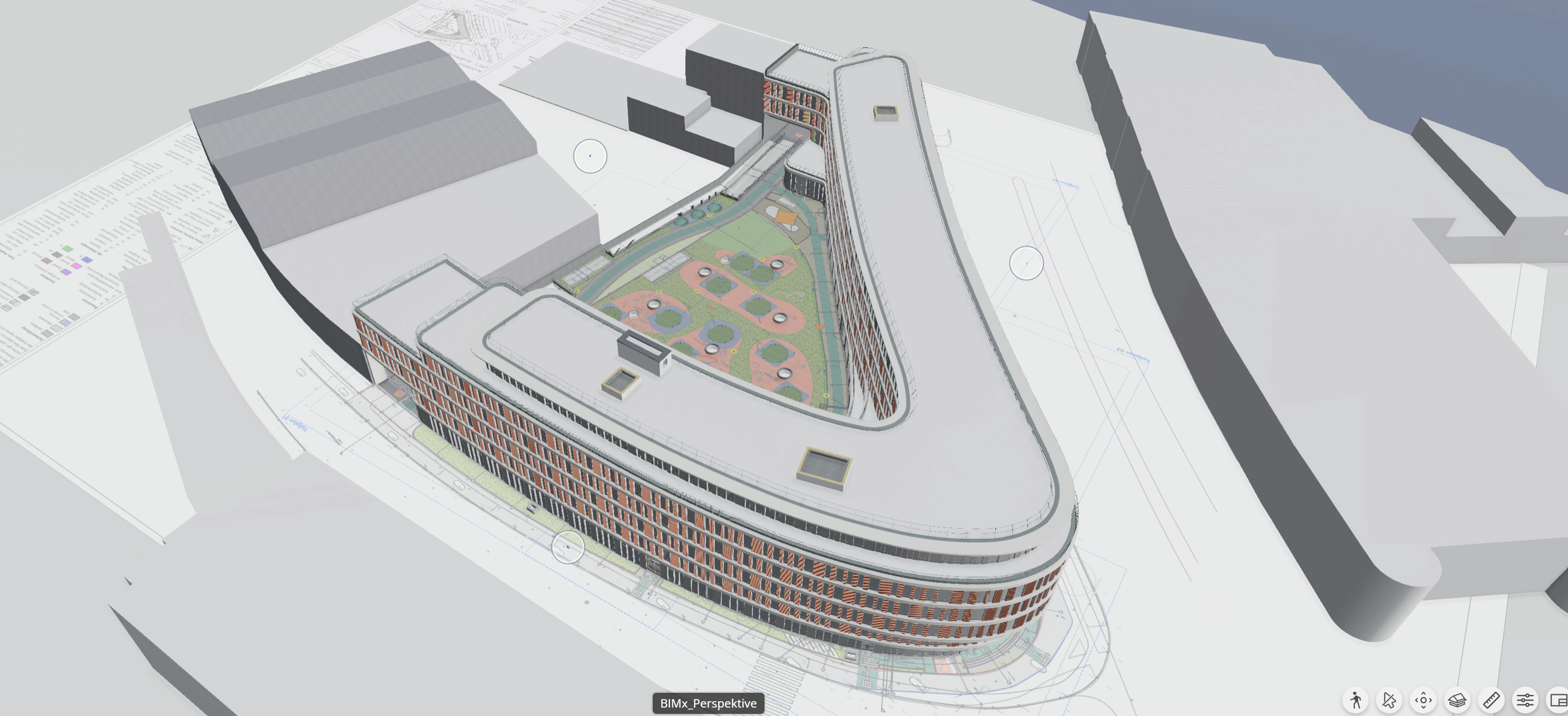 Visualisierung Stadthaus 4