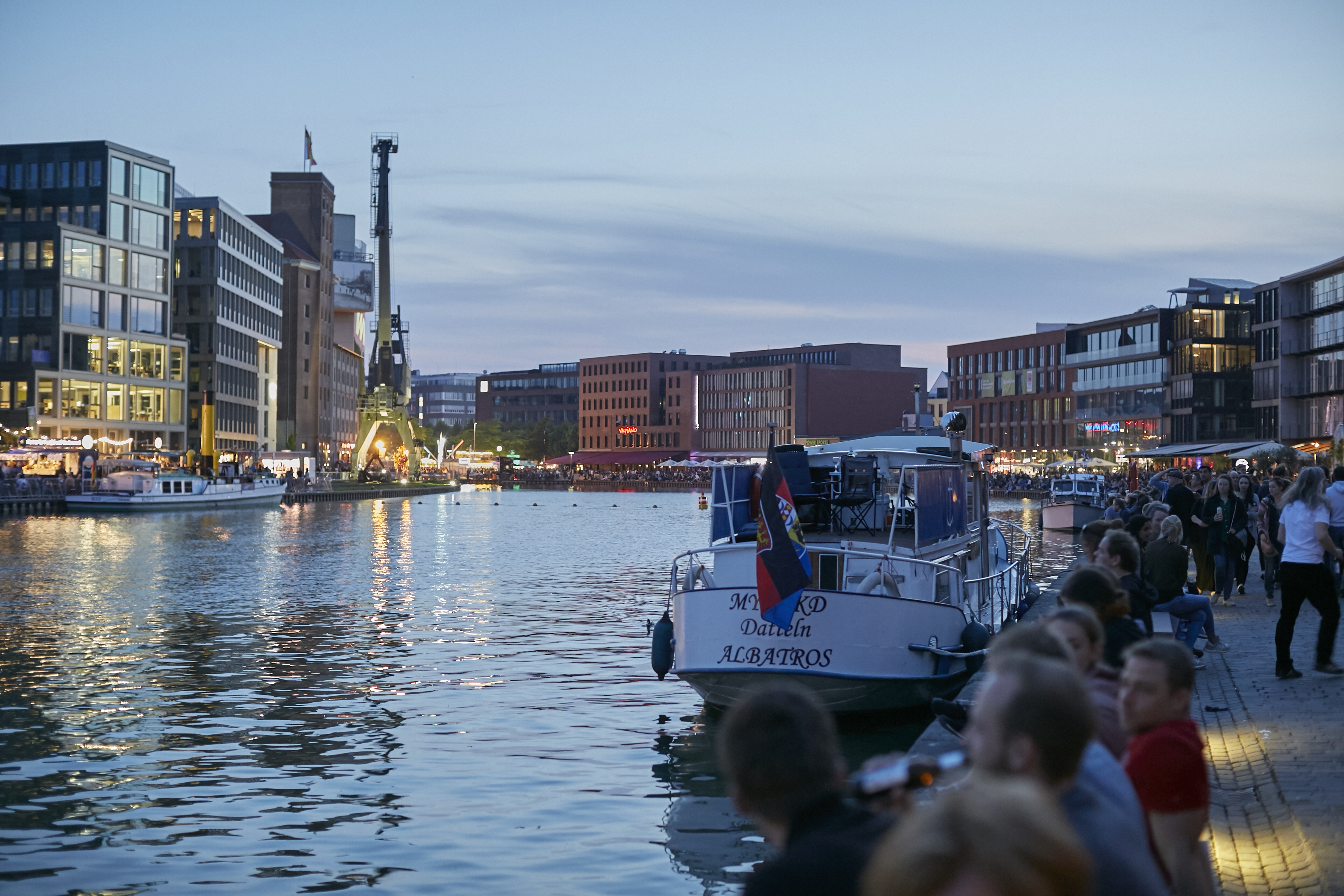 Hafen in Münster