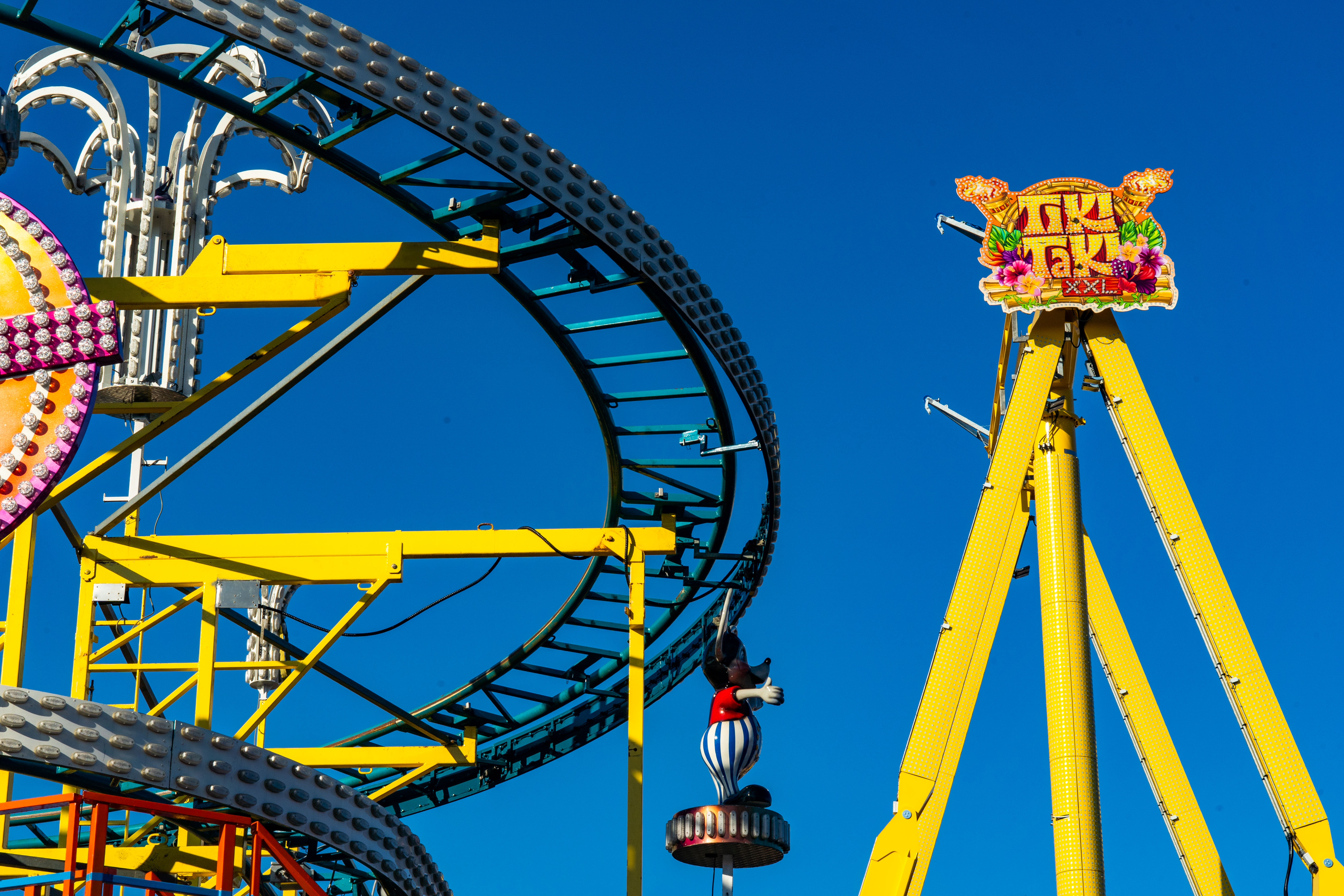 „Wilde Maus“ und „Tiki Taki“ auf dem Send in Münster