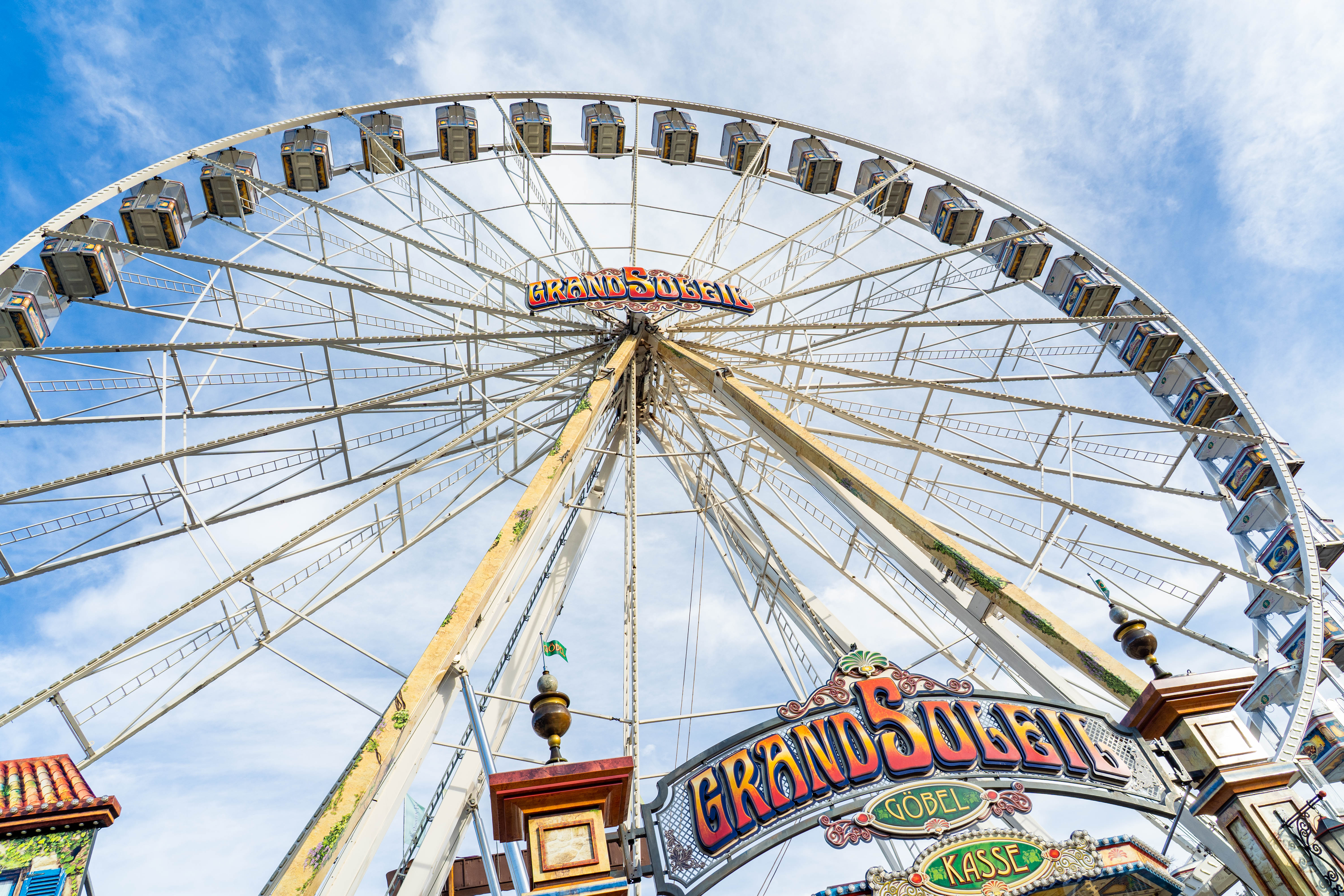 Das Riesenrad auf dem Herbstsend 2025.
