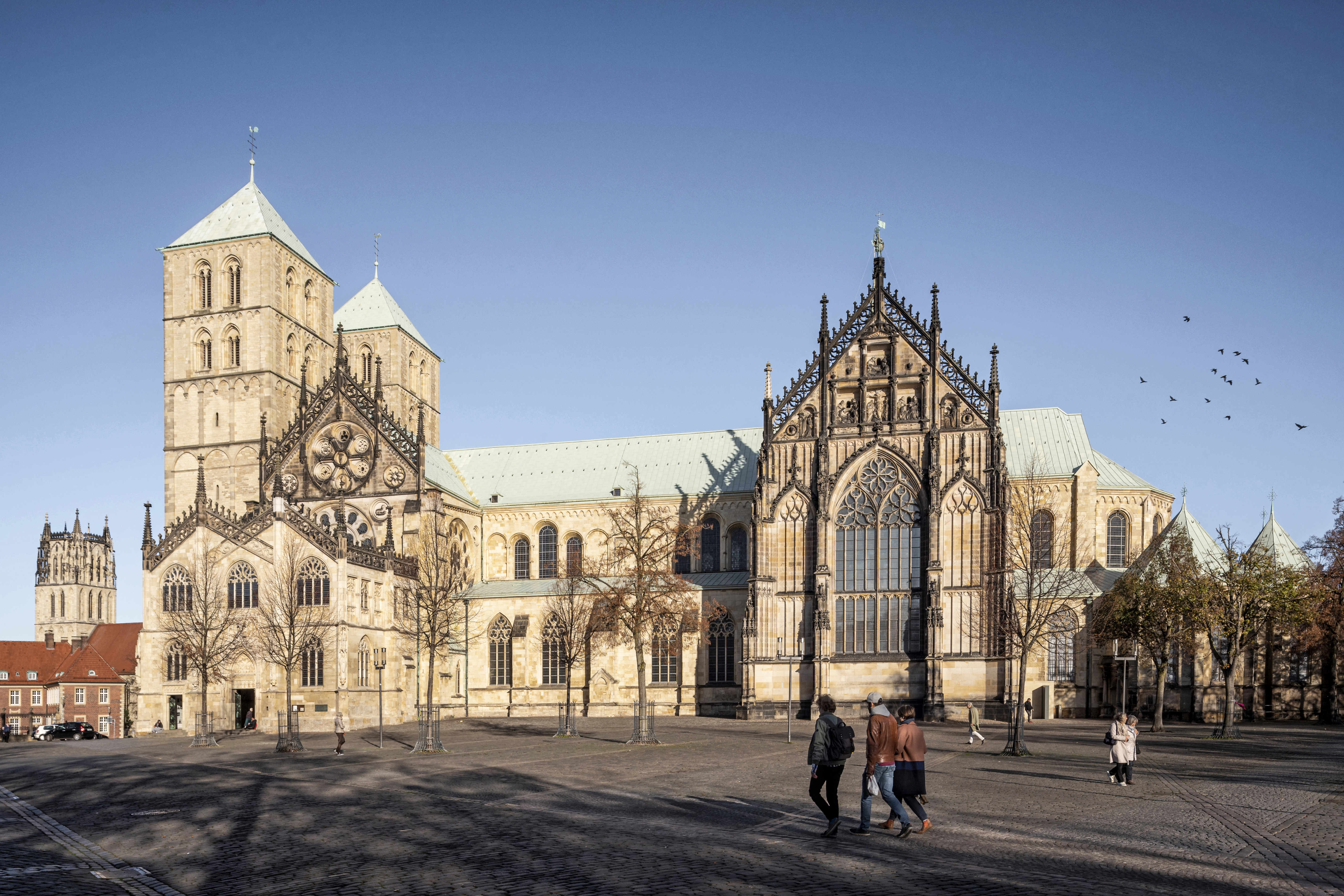 Domplatz Münster