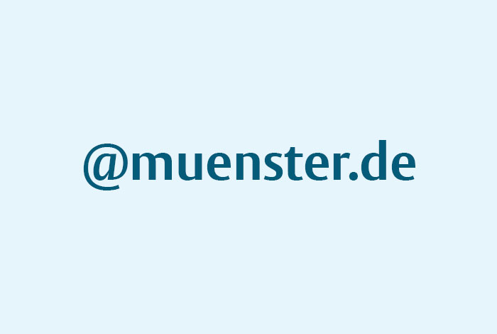 Schriftzug @muenster.de