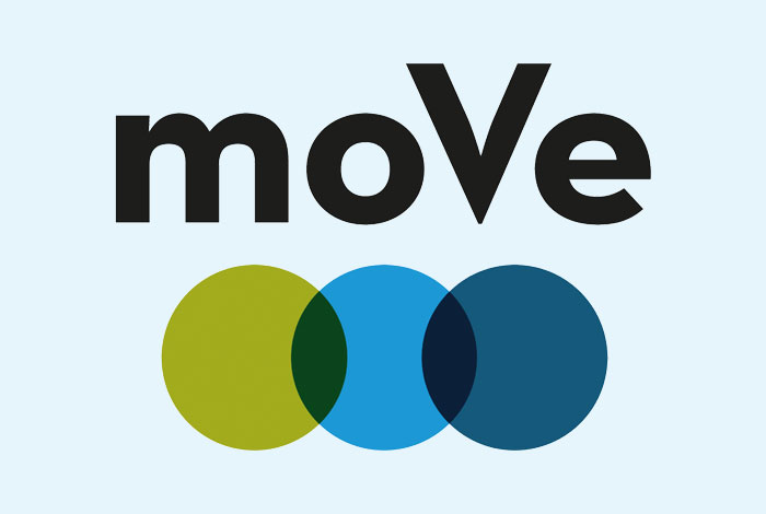Logo "move"