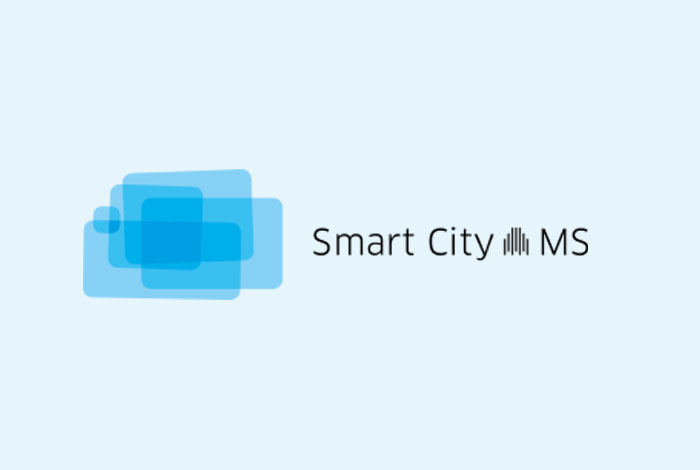 Logo "Smart City MS"