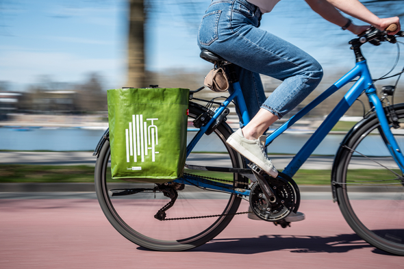 Fahrradfahren in Münster