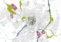 Die fünf Modellquartiere in der Übersicht