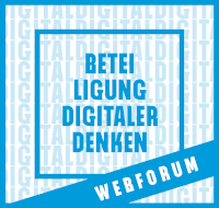 Webforum Beteiligung digitaler denken