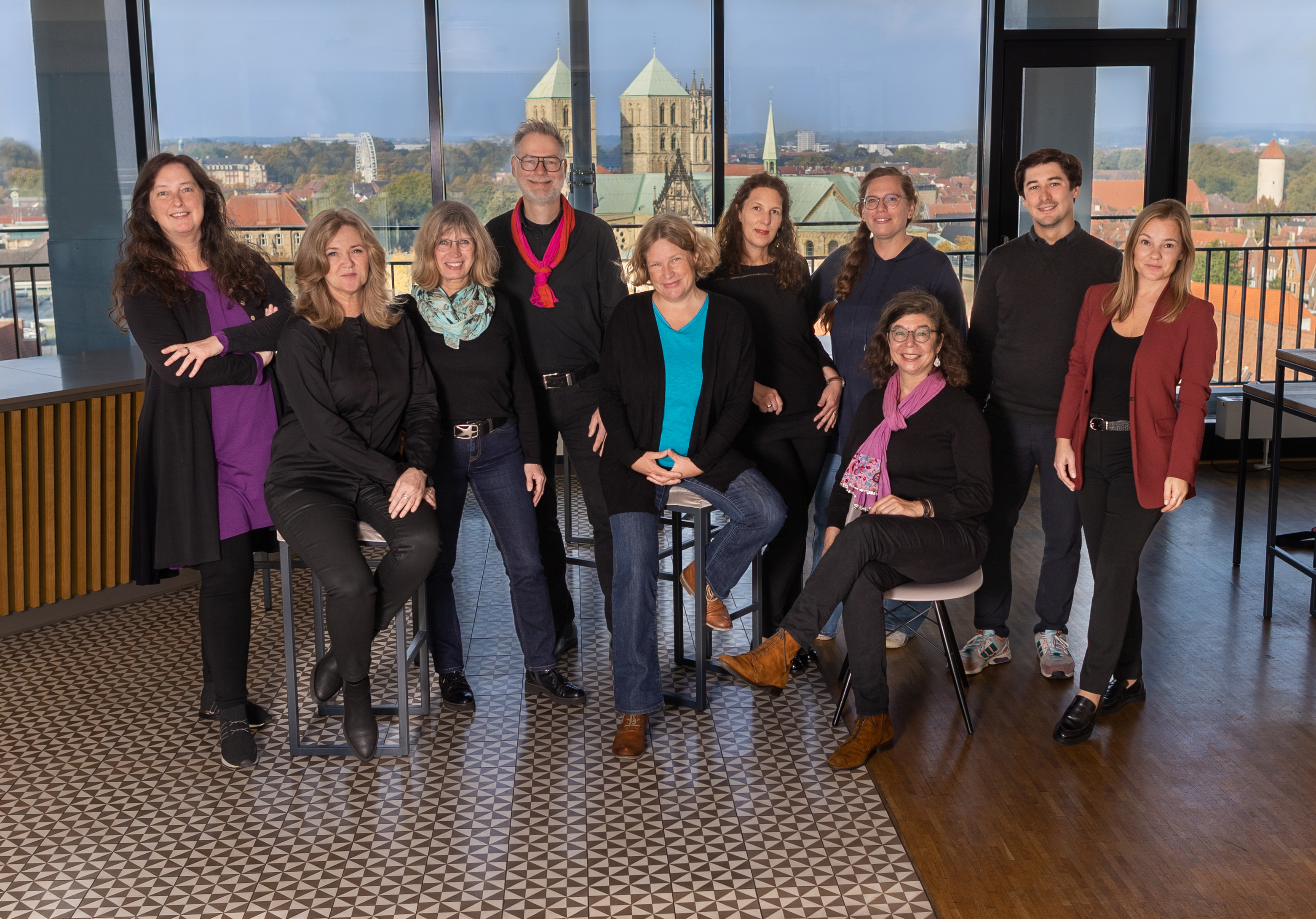 Das Team des Amtes für Gleichstellung.