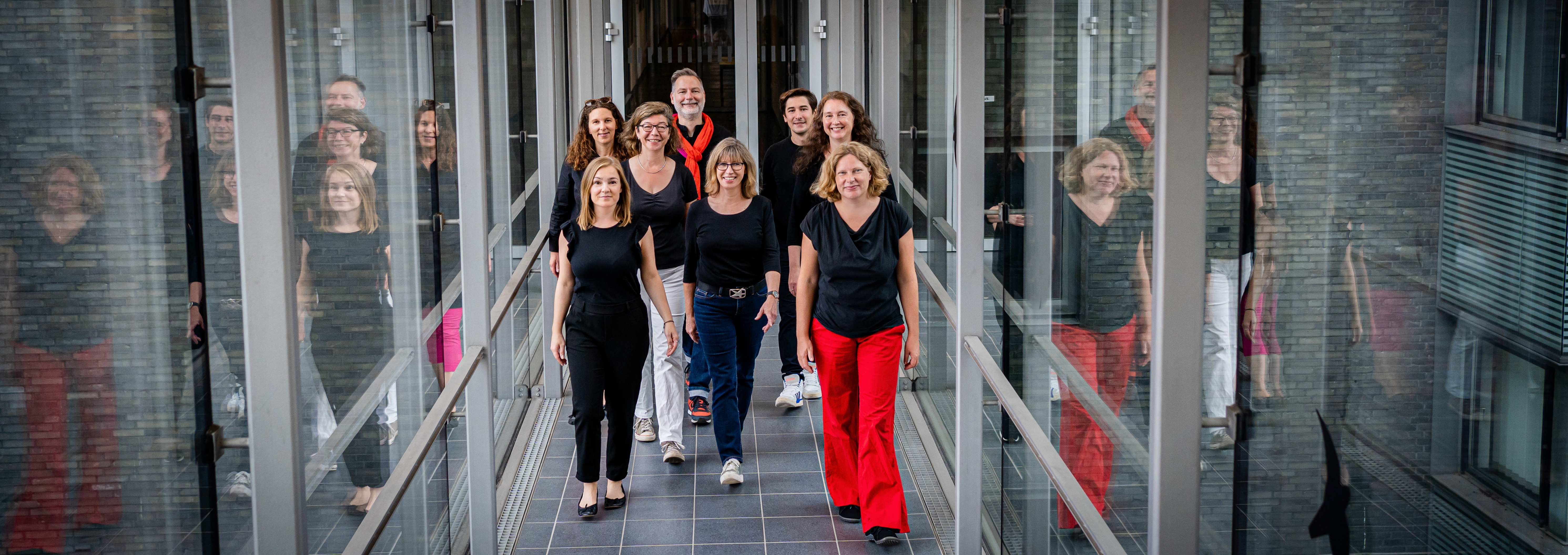 Das Team des Amtes für Gleichstellung.