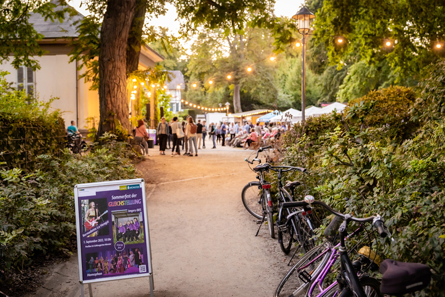 Sommerfest der Gleichstellung