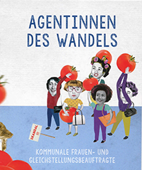 Agentinnen des Wandels - Titelbild des Pixi-Buches Illustration