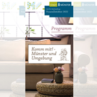 Logo "Arbeitskreis Komm mit! - Münster und Umgebung" Logo "Arbeitskreis Komm mit! - Münster und Umgebung"