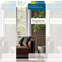 Veranstaltungsprogramm Titelblatt Grafik vom Titelblatt des Veranstaltungsprogramms