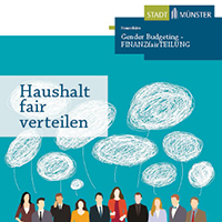 Titelblatt der Gebrauchsanleitung Gender Budgeting Titelblatt der Gebrauchsanleitung Gender Budgeting