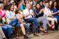 Blick ins Publikum