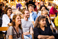 Blick ins Publikum