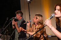 Nick Nuttal, Bernadette La Hengst und Ella Mae La Hengst
