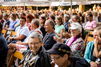 Blick ins Publikum