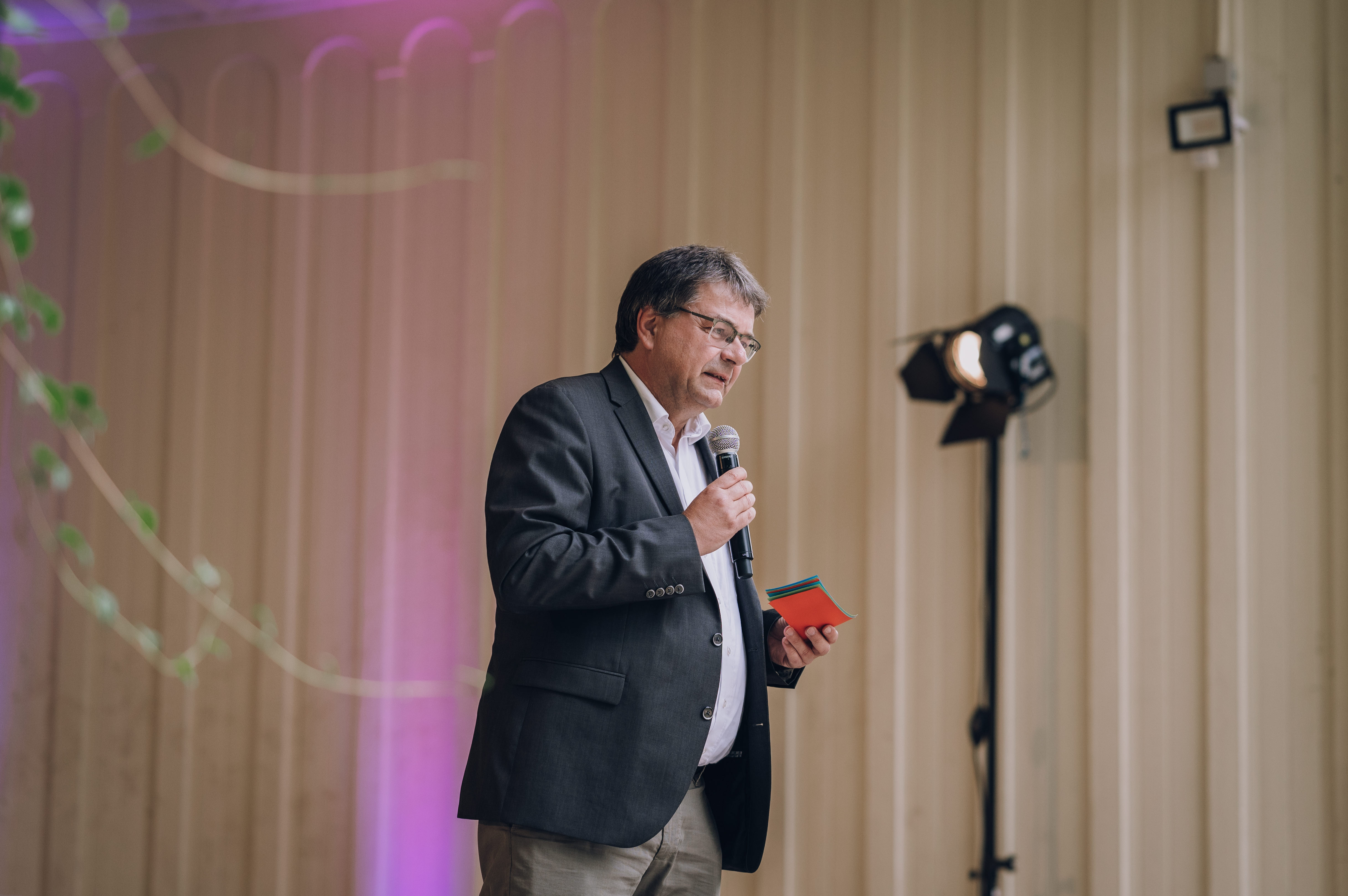 Grußwort von Bürgermeister Klaus Rosenau