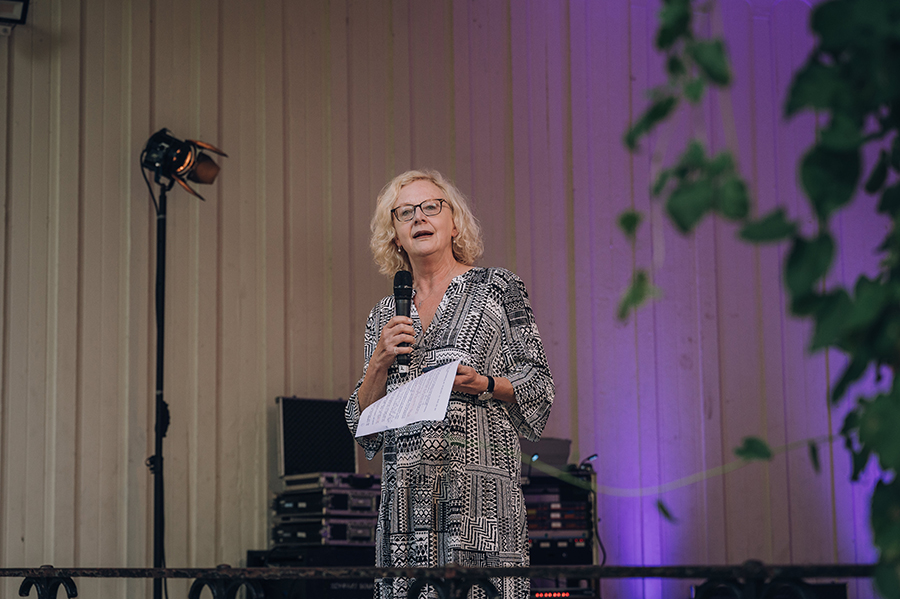 Grußwort der Bürgermeisterin Maria Winkel
