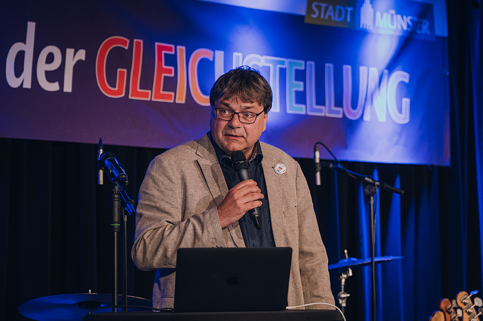 Grußwort von Bürgermeister Klaus Rosenau