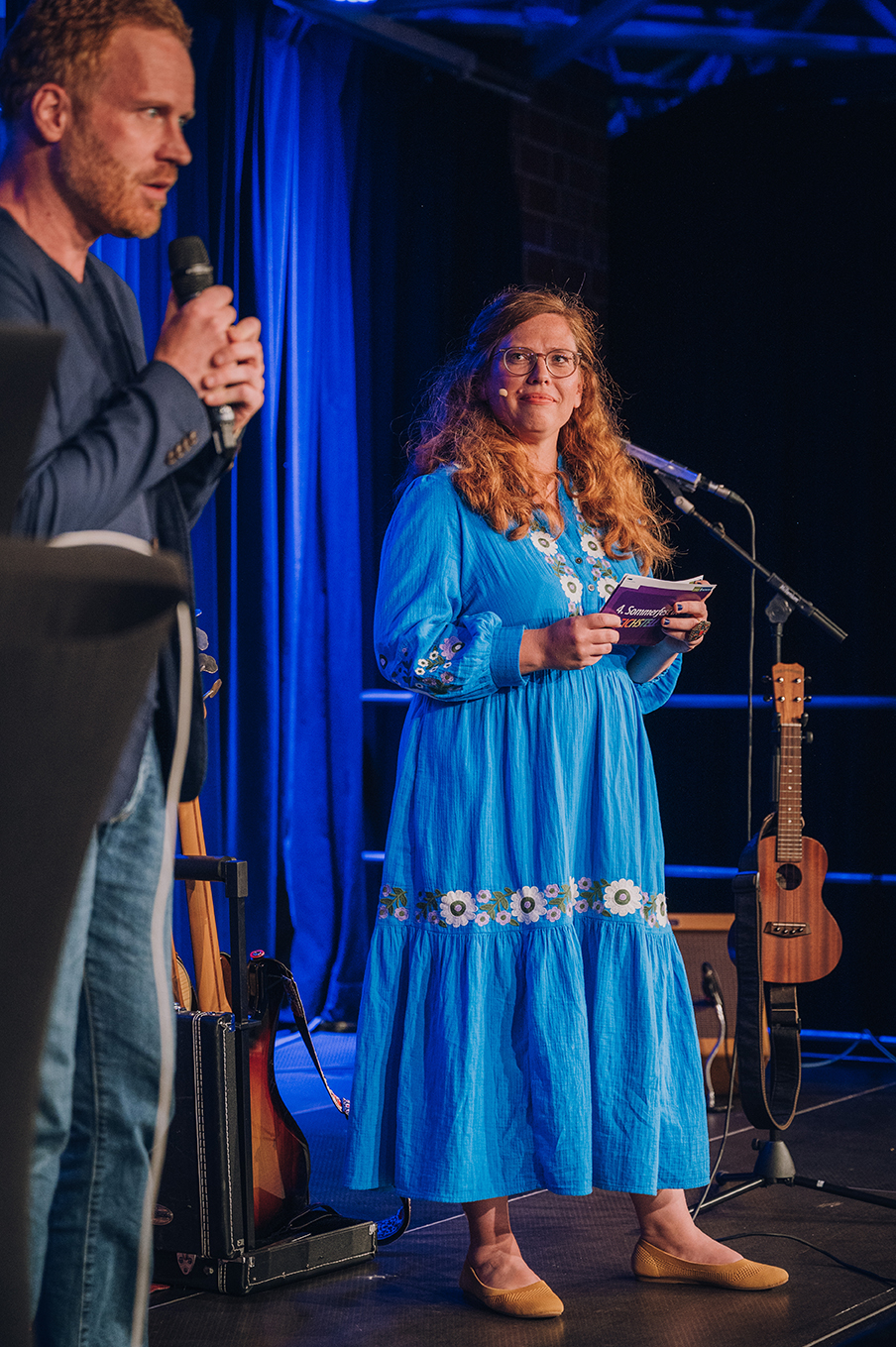Florian Hacke im Gespräch mit Anna Nigulis