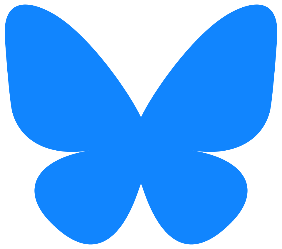 Logo Bluesky