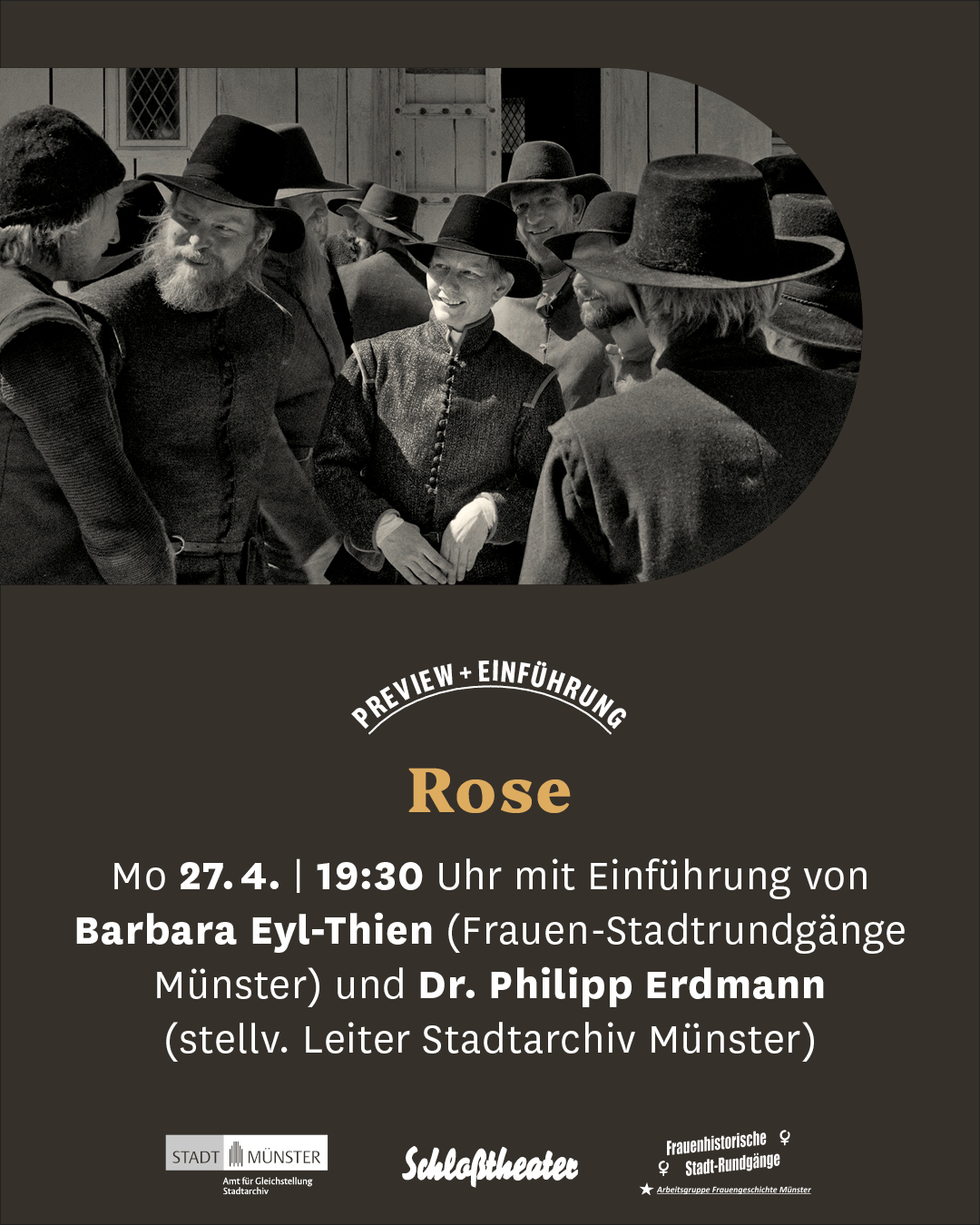 Preview "Rose" mit Einführung