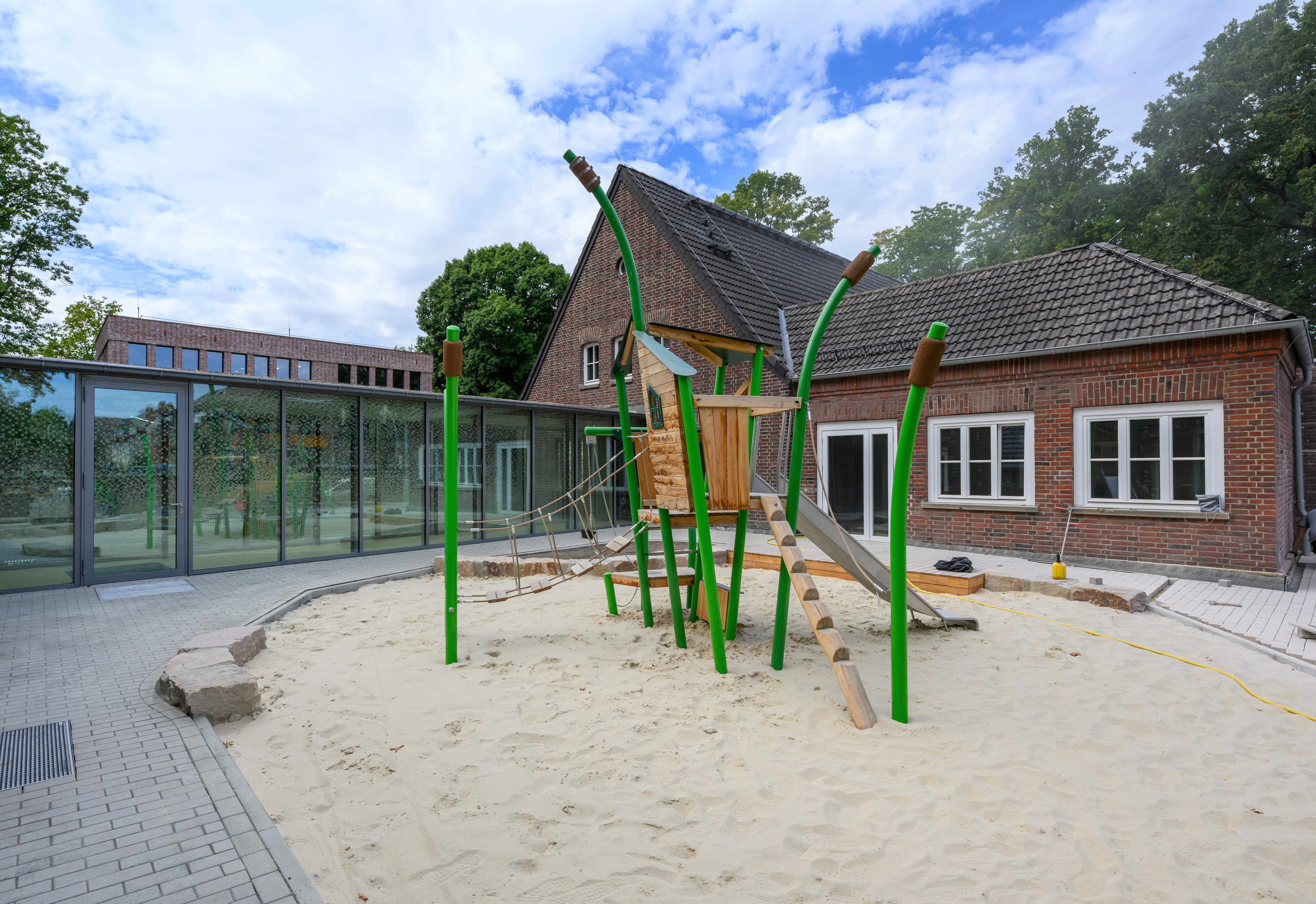 Neubau Kita York