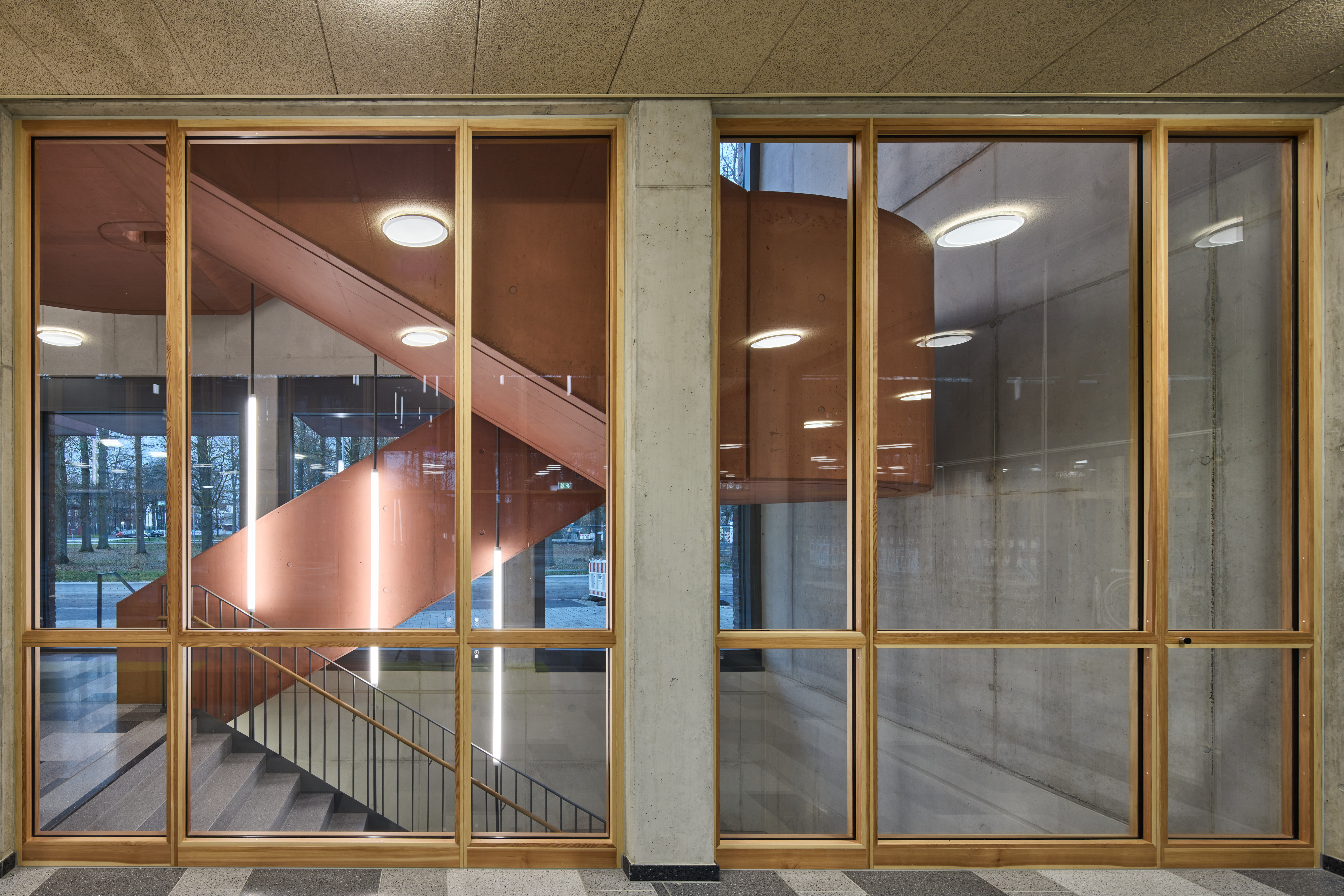 Innenbereich – Impressionen nach der Fertigstellung