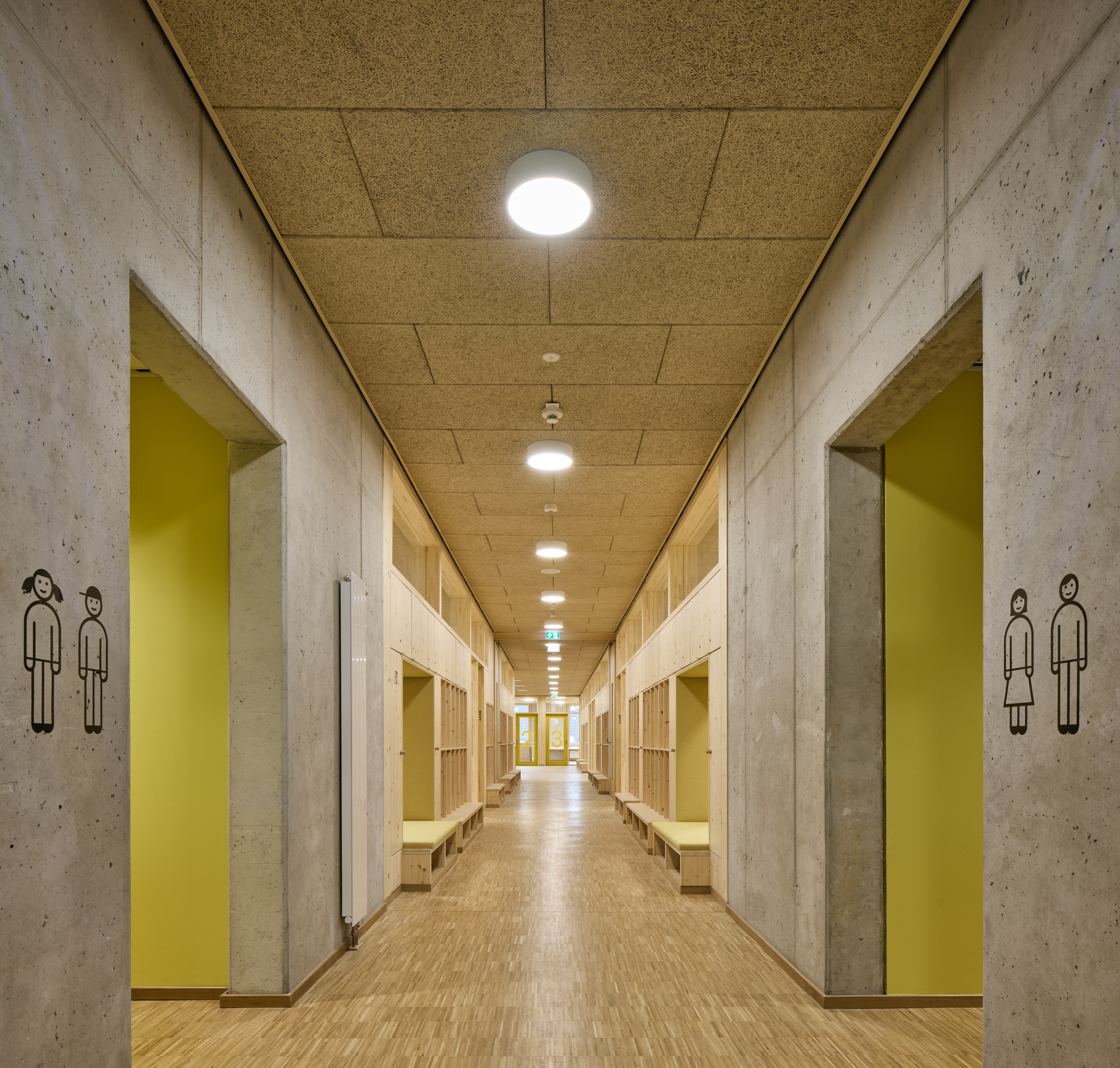 Innenbereich – Impressionen nach der Fertigstellung