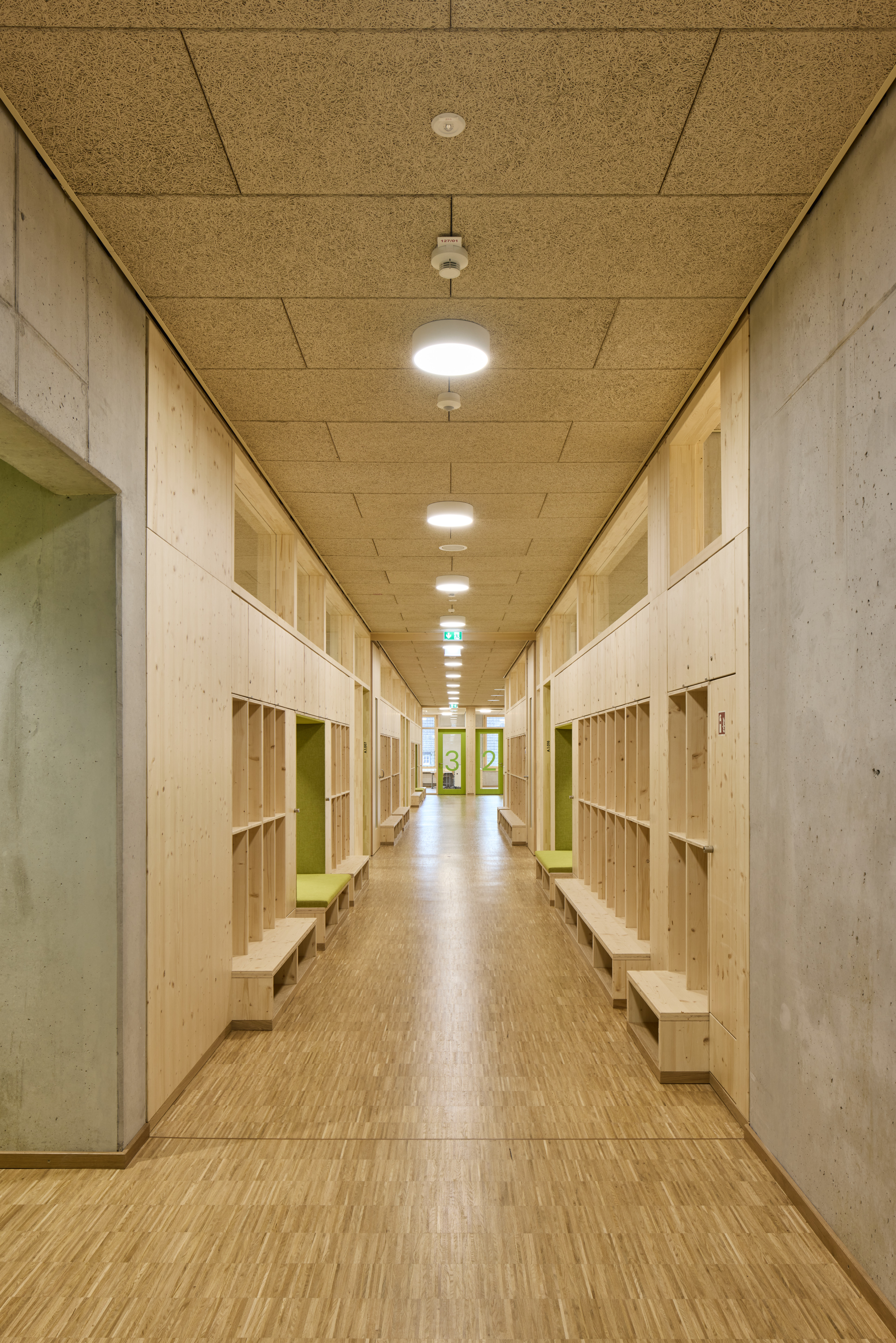 Innenbereich – Impressionen nach der Fertigstellung