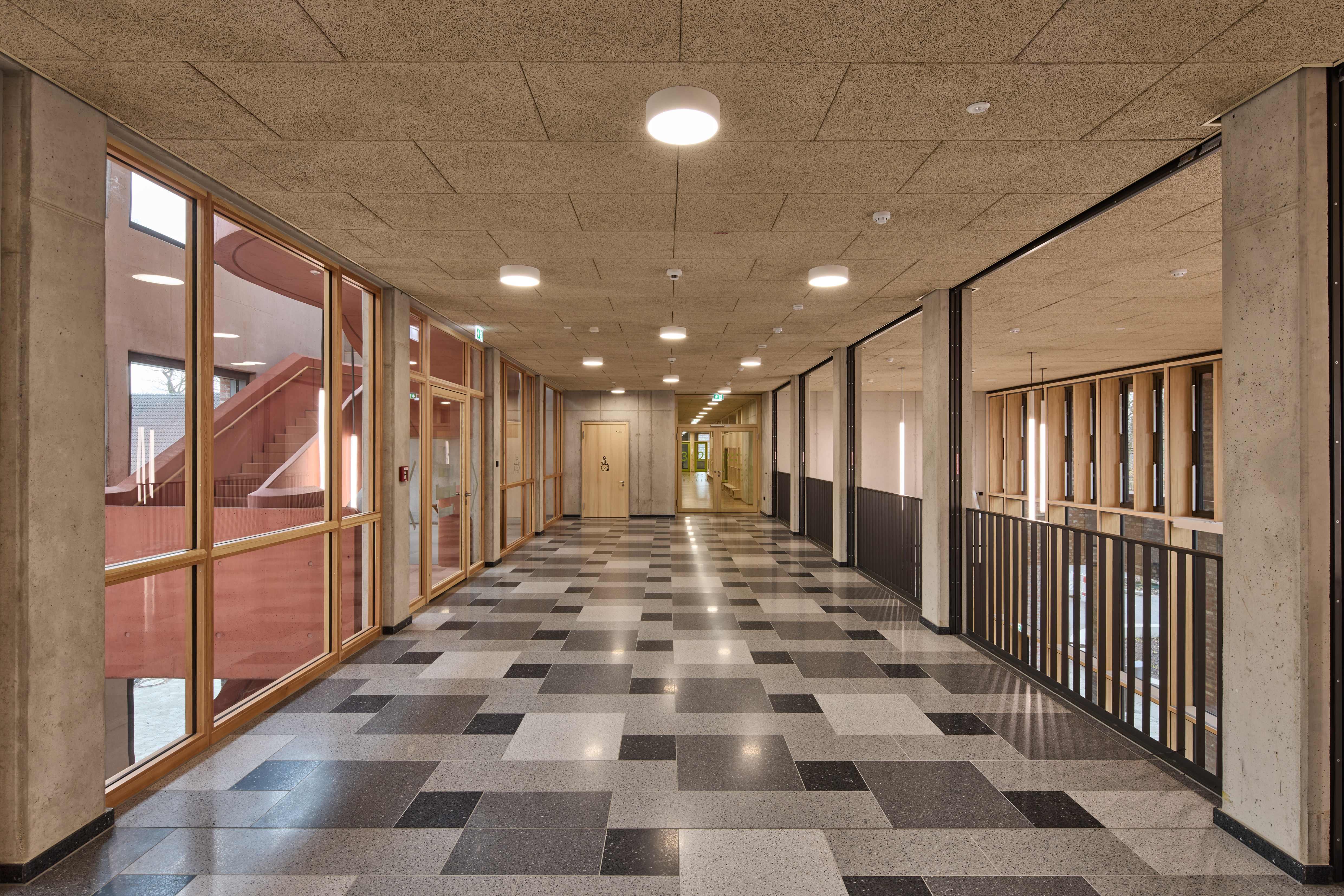 Innenbereich – Impressionen nach der Fertigstellung