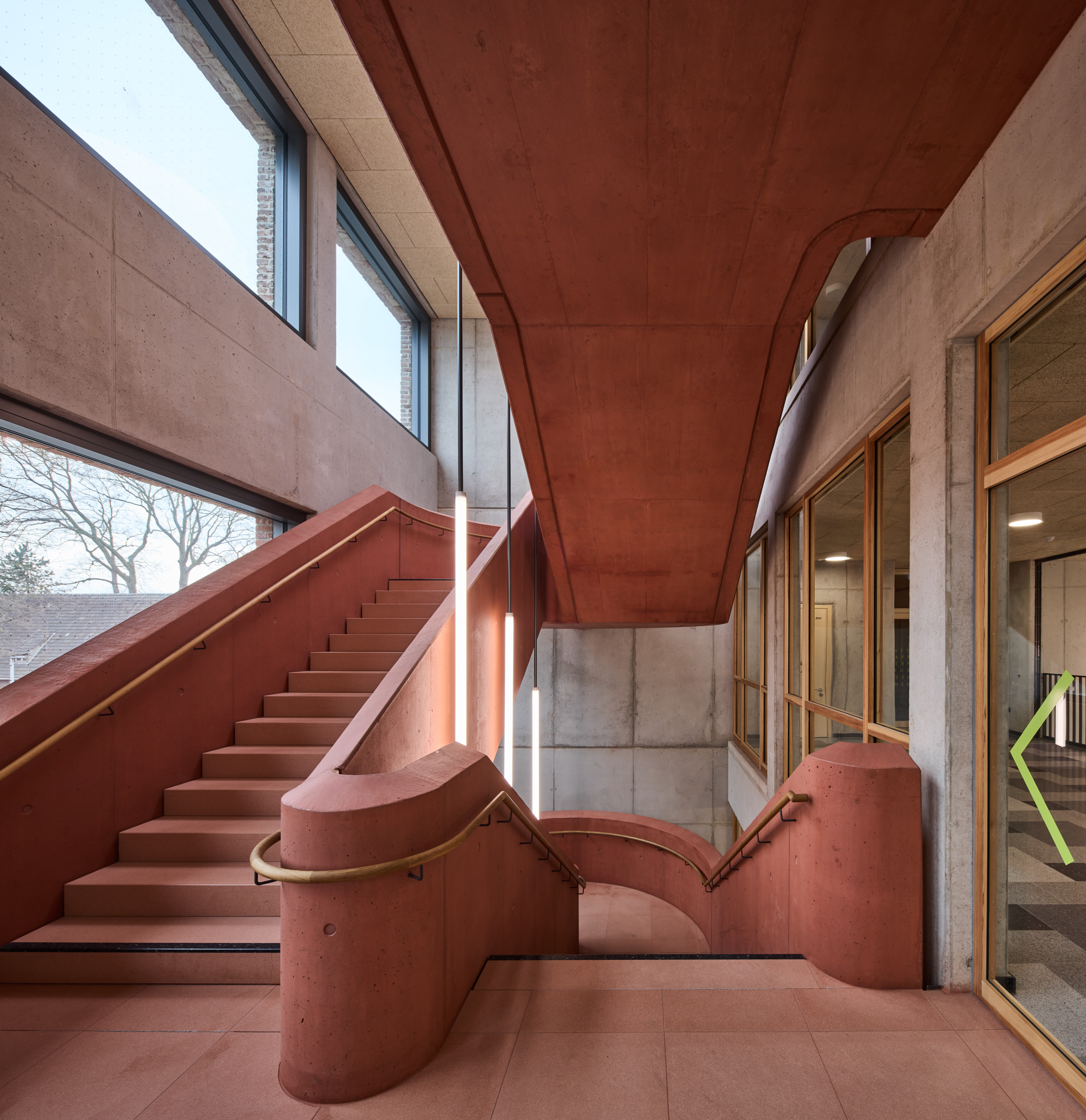 Innenbereich – Impressionen nach der Fertigstellung