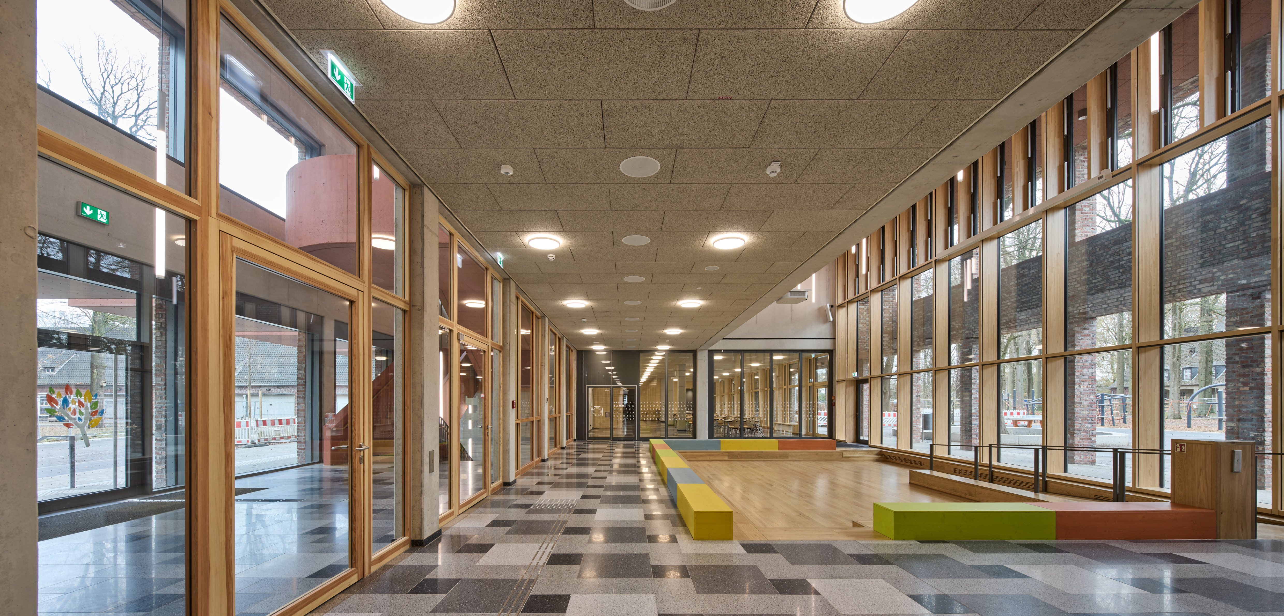 Innenbereich – Impressionen nach der Fertigstellung