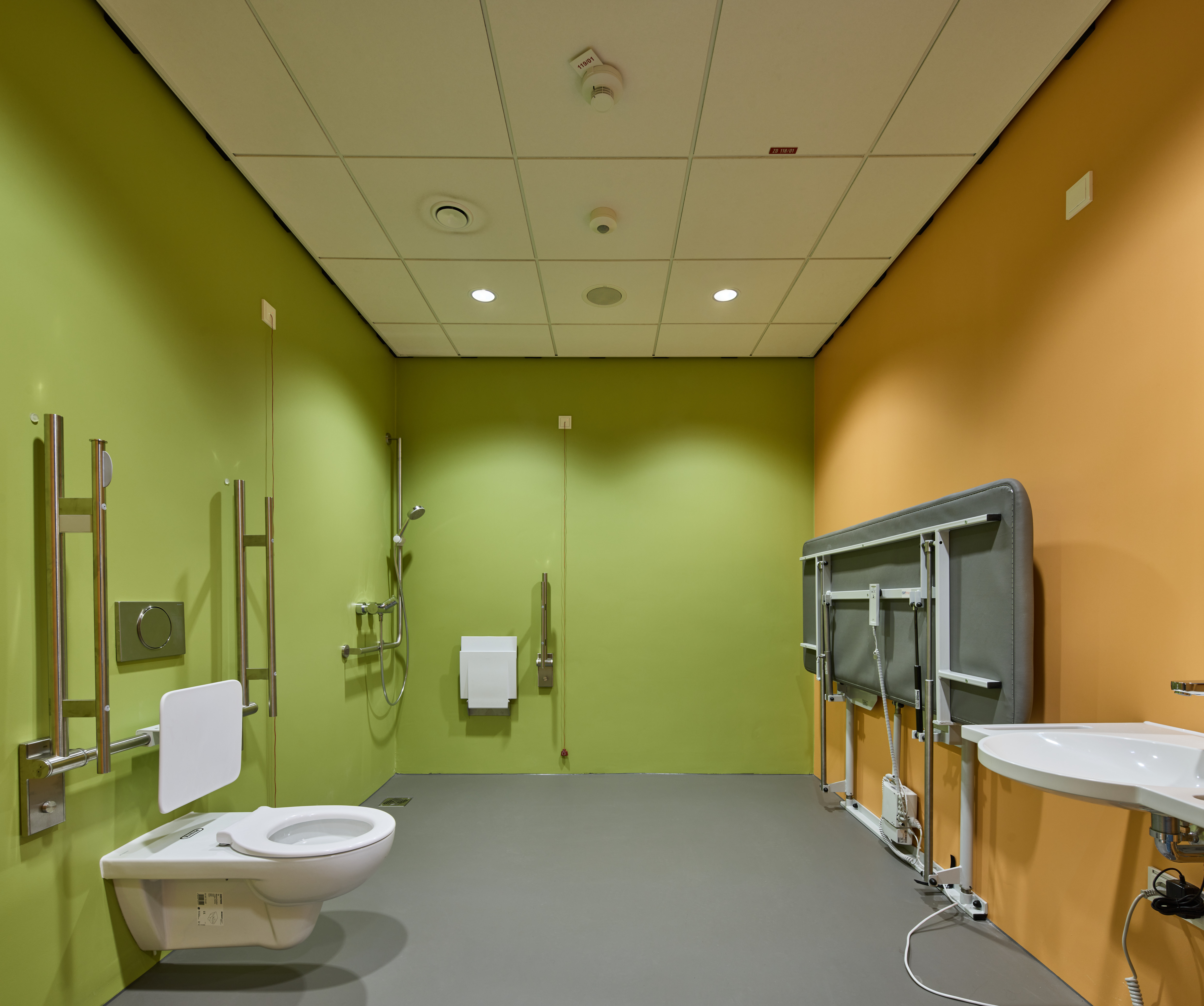 Innenbereich – Impressionen nach der Fertigstellung