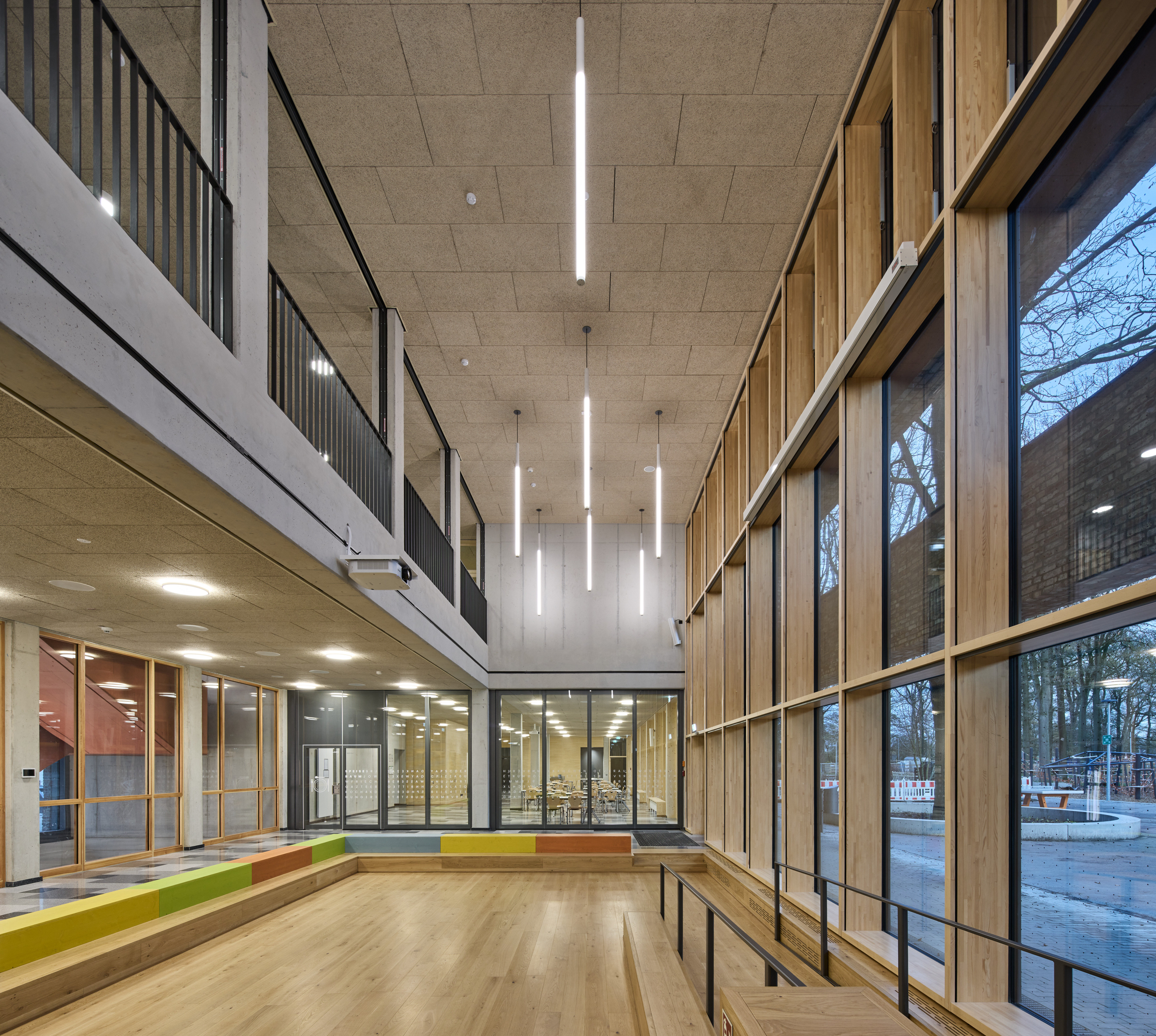 Innenbereich – Impressionen nach der Fertigstellung