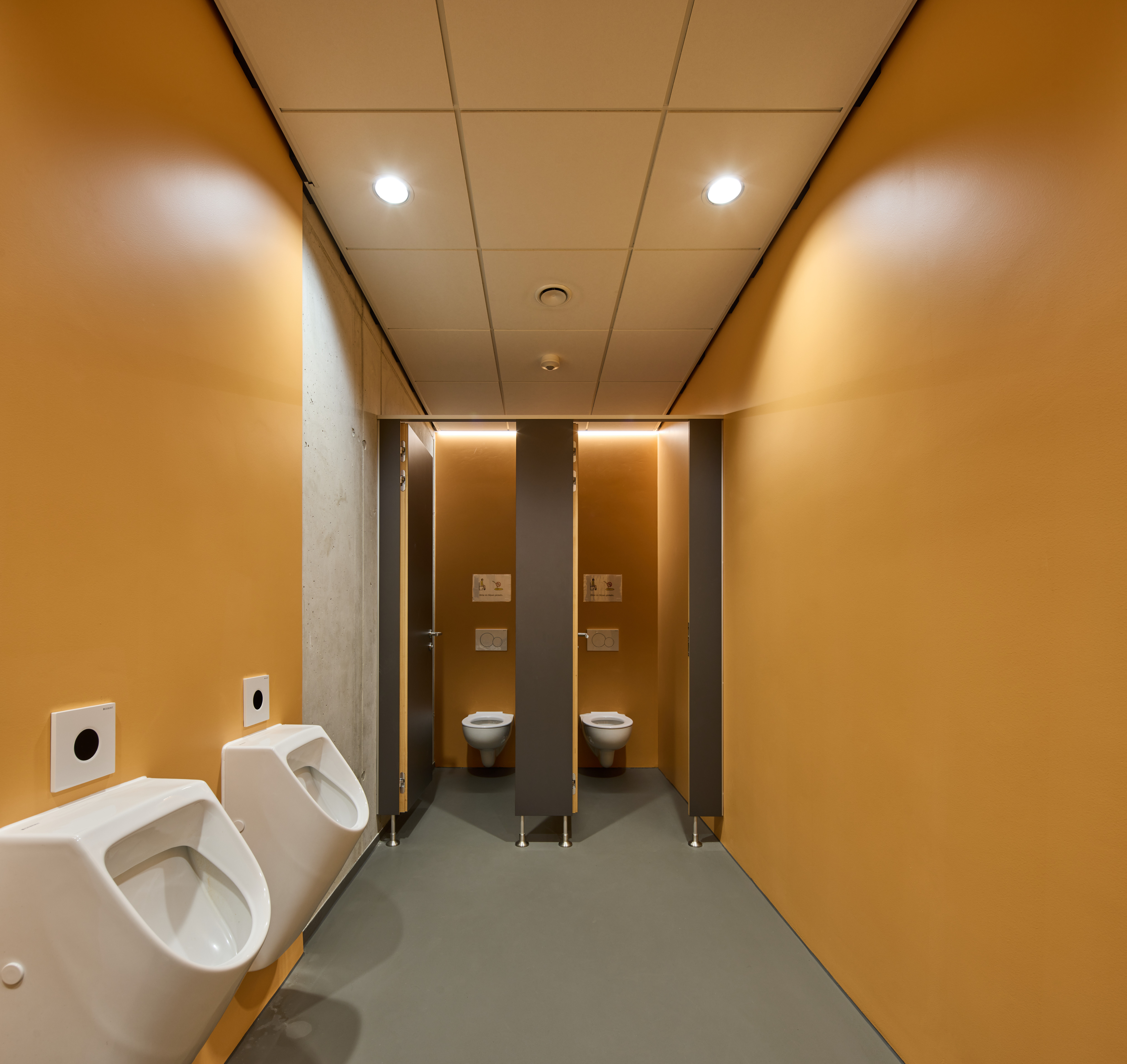 Innenbereich – Impressionen nach der Fertigstellung