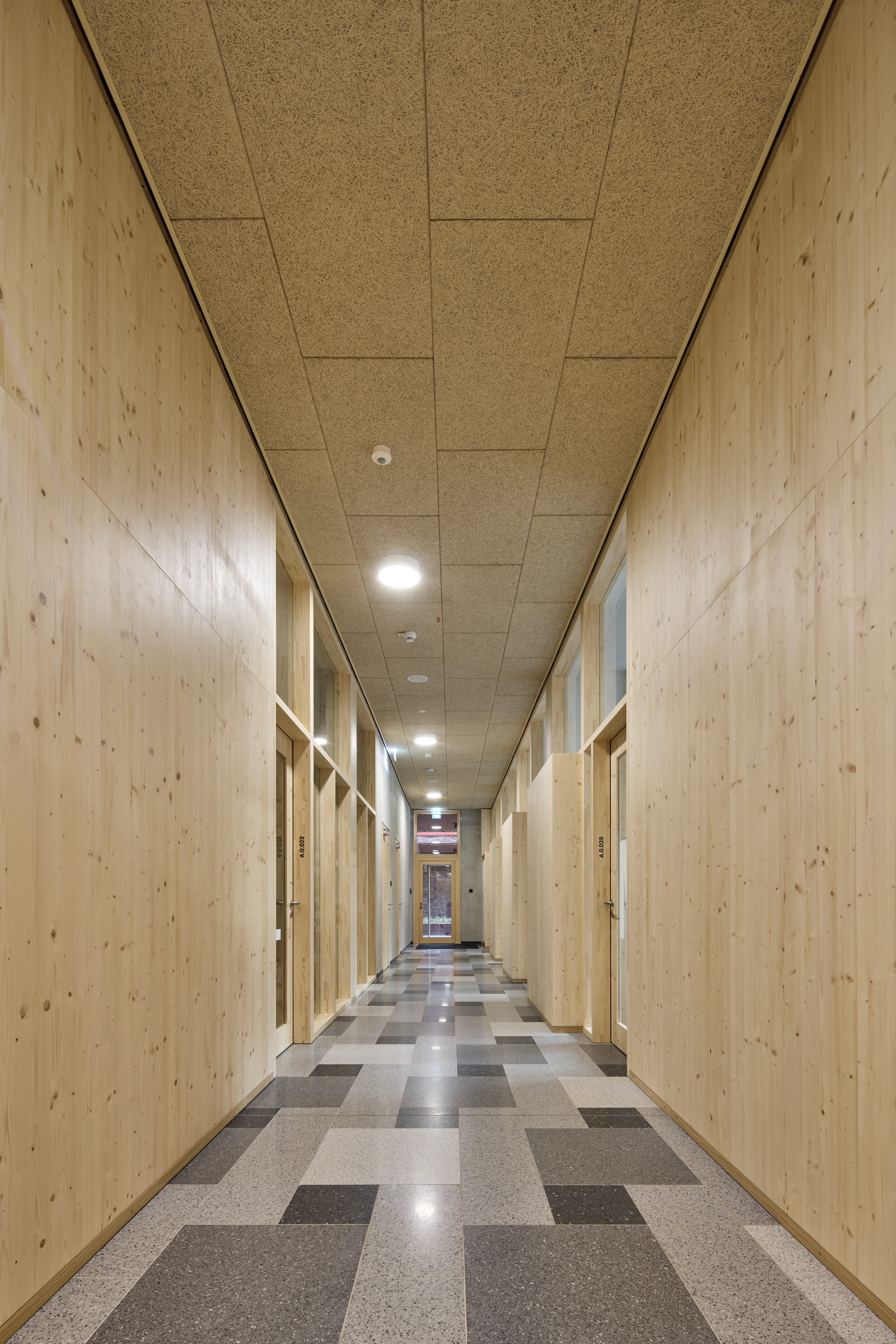 Innenbereich – Impressionen nach der Fertigstellung