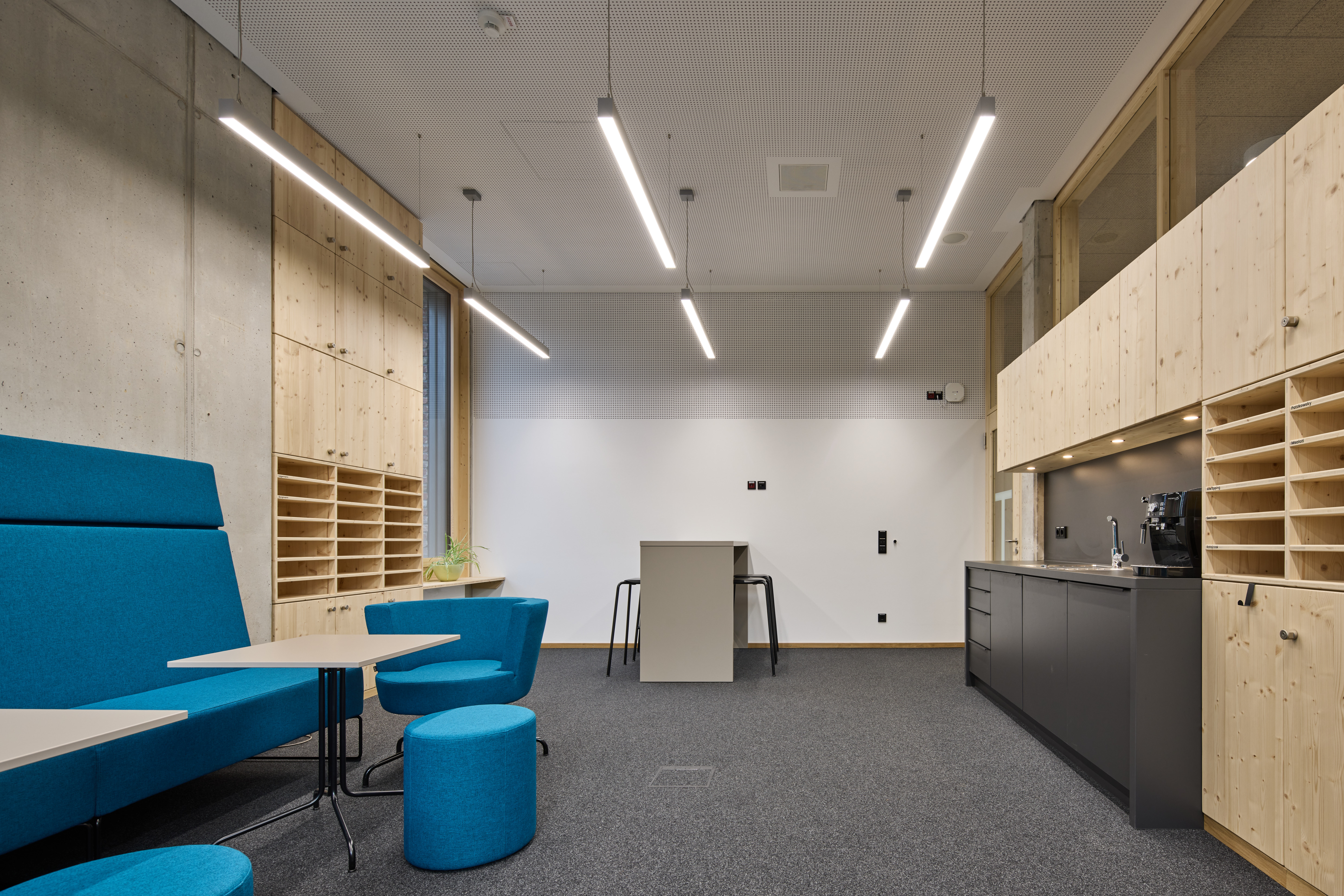 Innenbereich – Impressionen nach der Fertigstellung