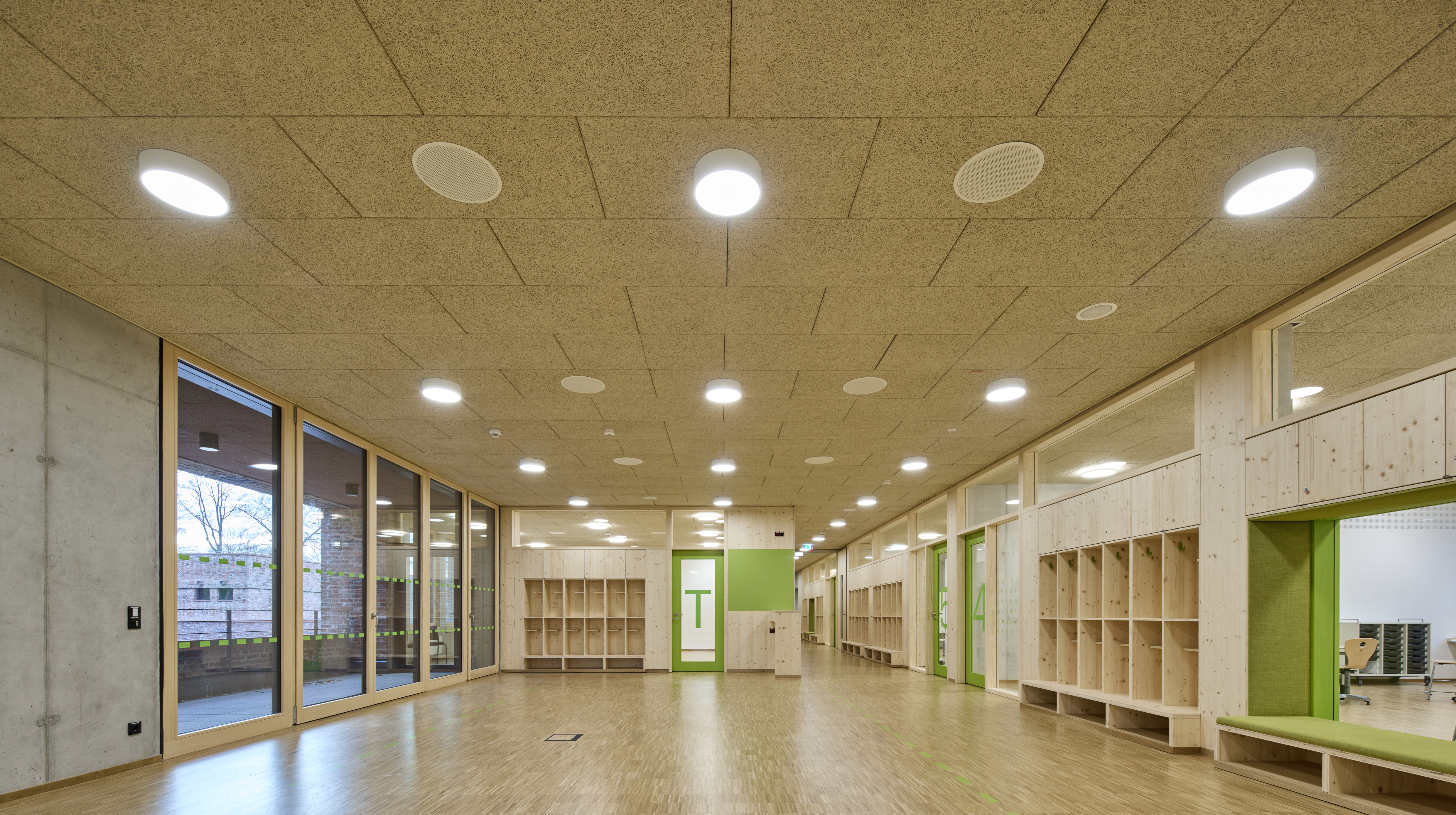 Innenbereich – Impressionen nach der Fertigstellung