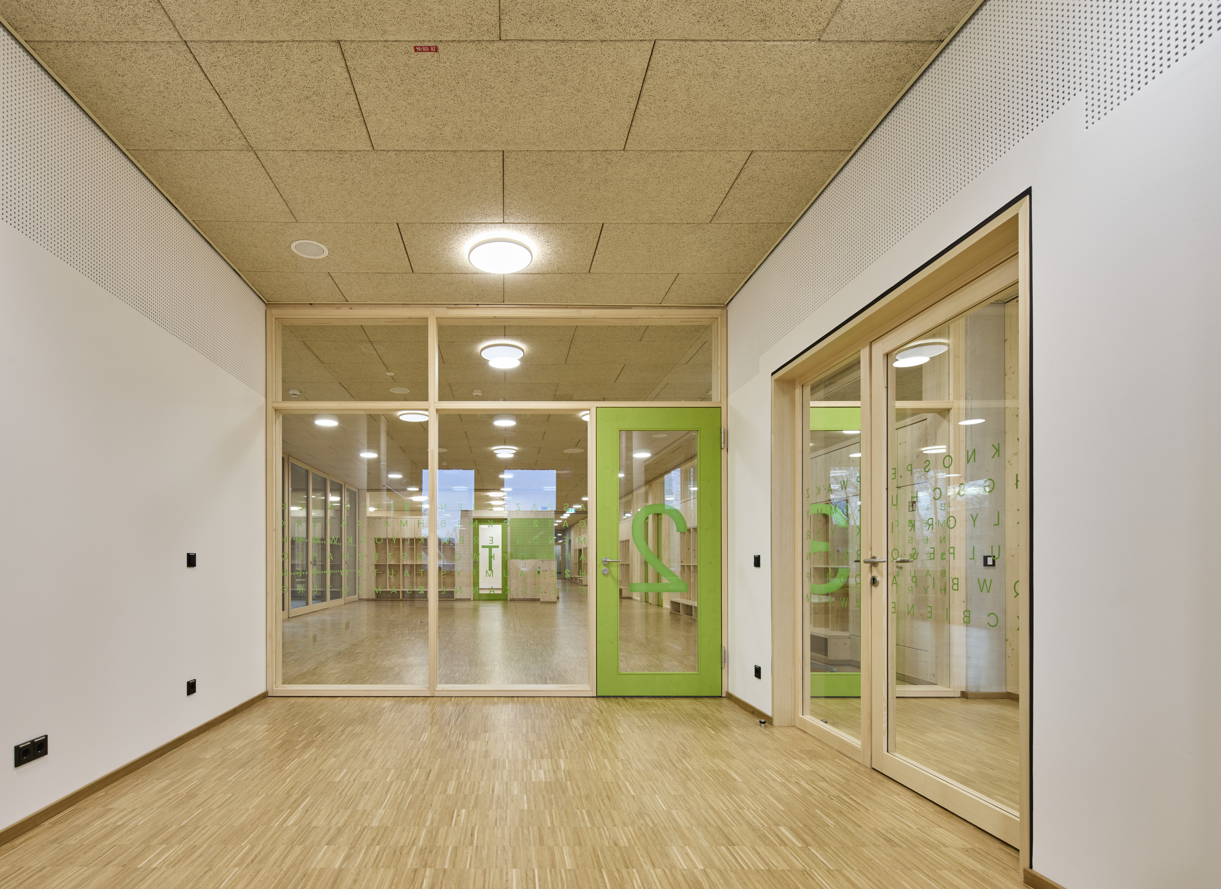 Innenbereich – Impressionen nach der Fertigstellung