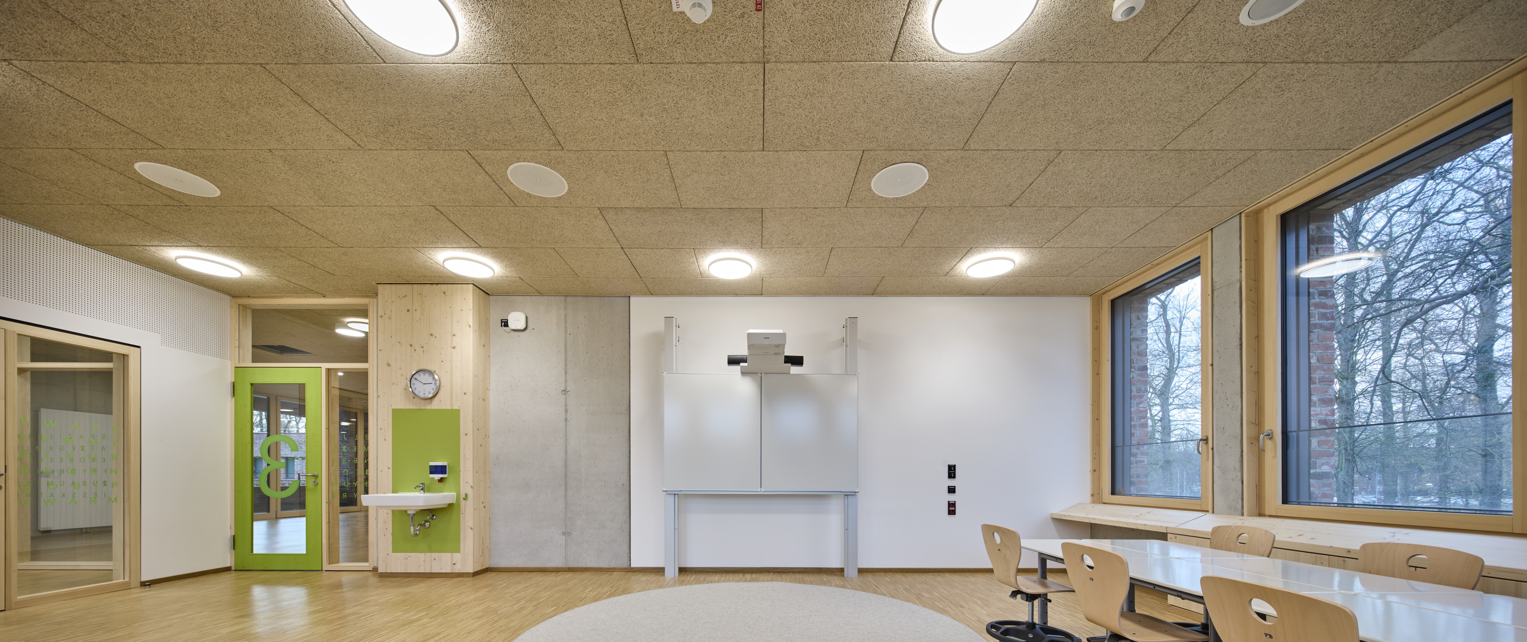 Innenbereich – Impressionen nach der Fertigstellung