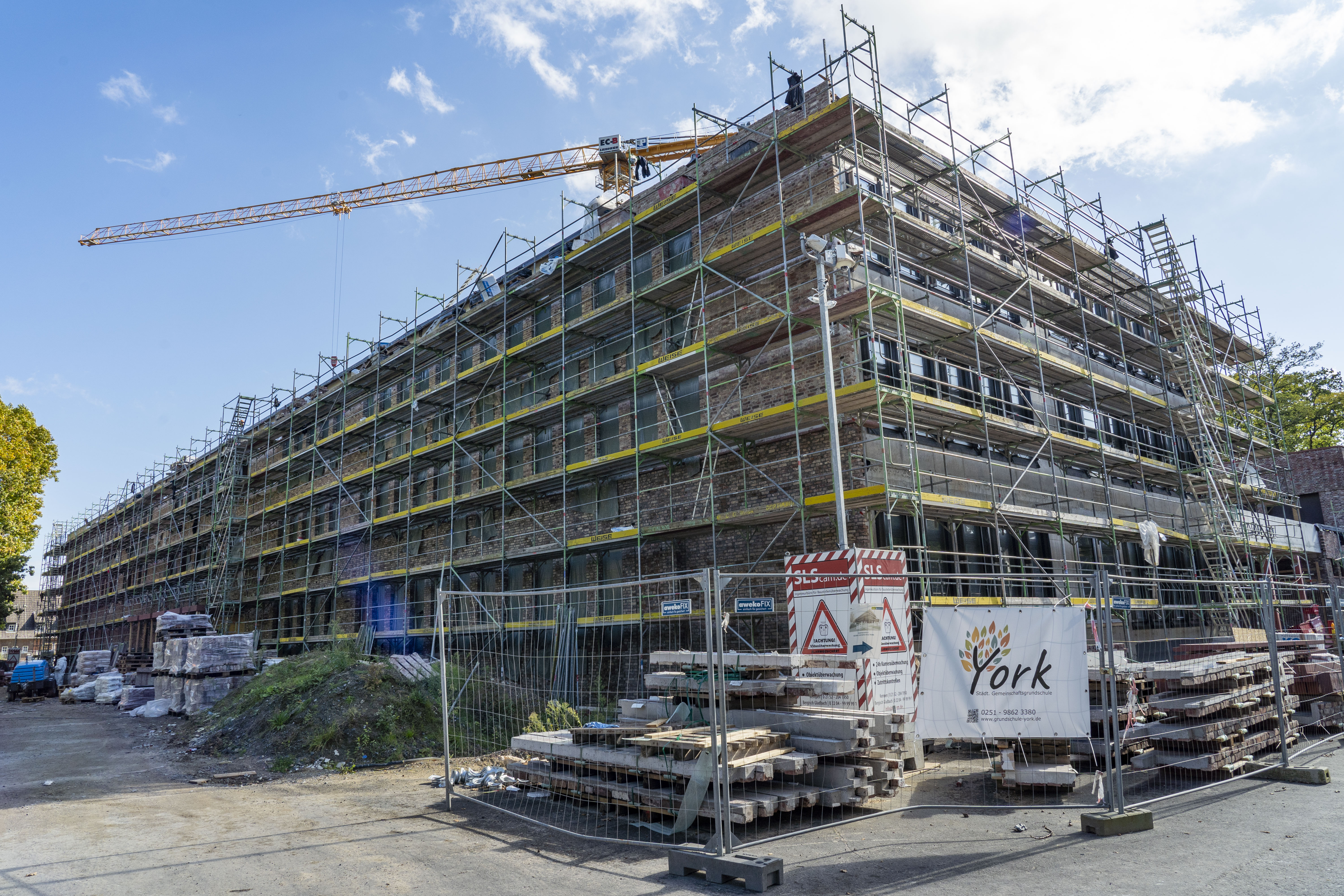 Bau Grundschule York