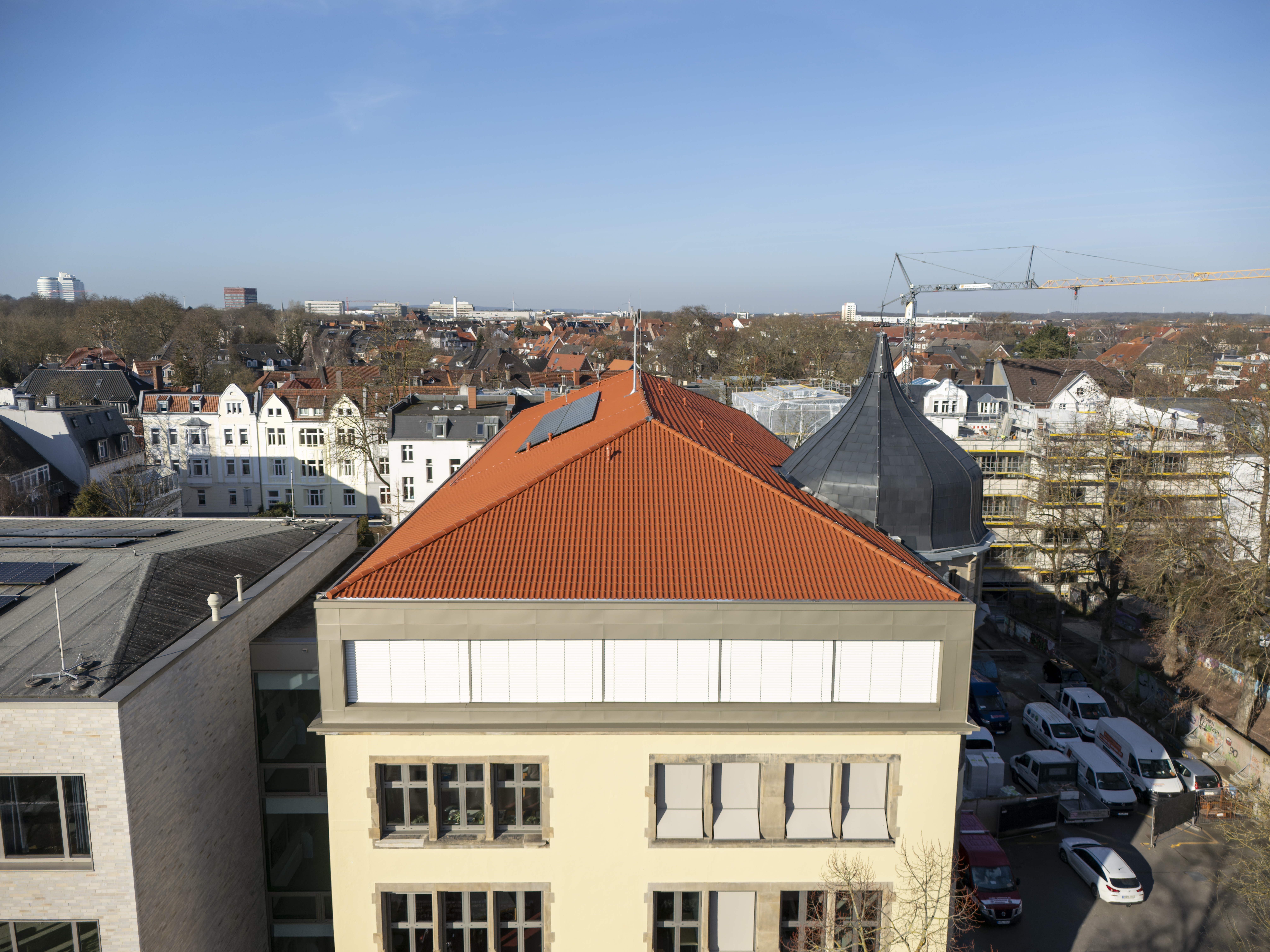 Luftbilder – Impressionen nach Fertigstellung