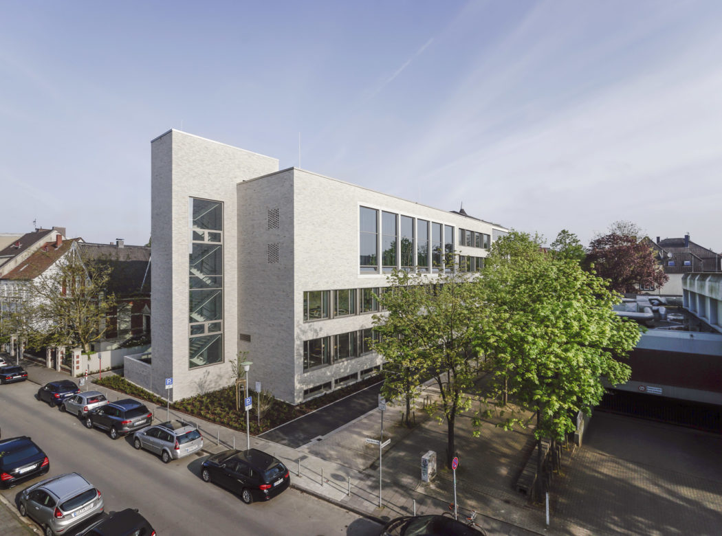 Schillergymnasium – Erweiterung